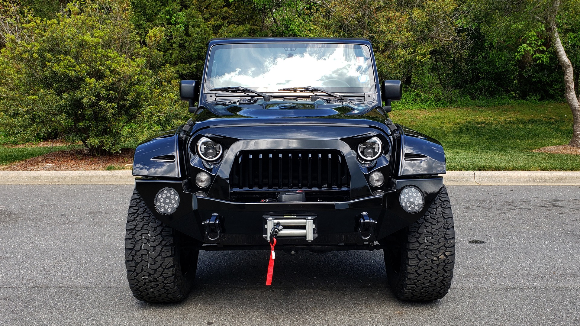 Used 2017 Jeep Wrangler Unlimited Sahara for sale Sold at Formula Imports in Charlotte NC 28227 18
