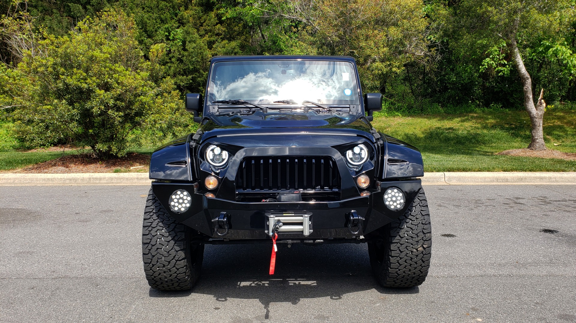 Used 2017 Jeep Wrangler Unlimited Sahara for sale Sold at Formula Imports in Charlotte NC 28227 19