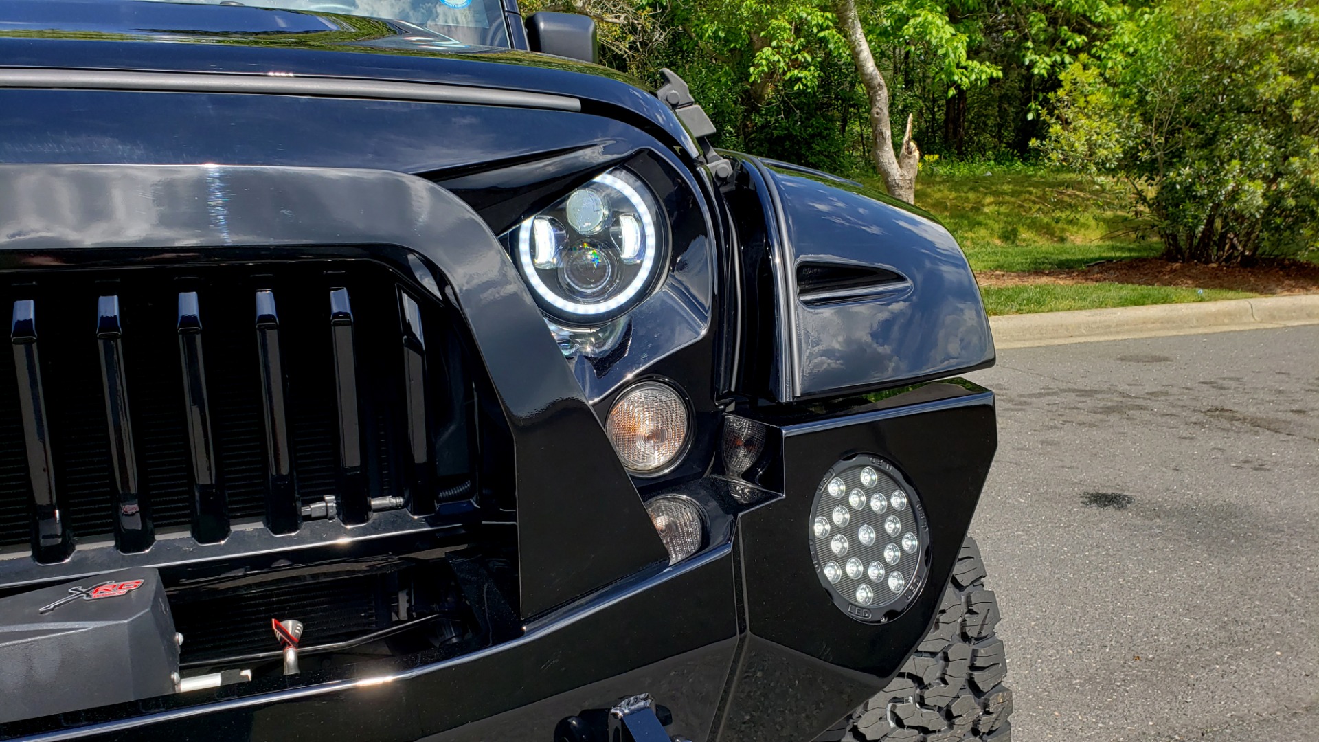 Used 2017 Jeep Wrangler Unlimited Sahara for sale Sold at Formula Imports in Charlotte NC 28227 21