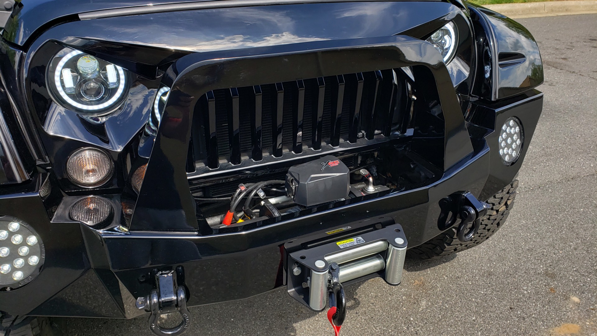 Used 2017 Jeep Wrangler Unlimited Sahara for sale Sold at Formula Imports in Charlotte NC 28227 22