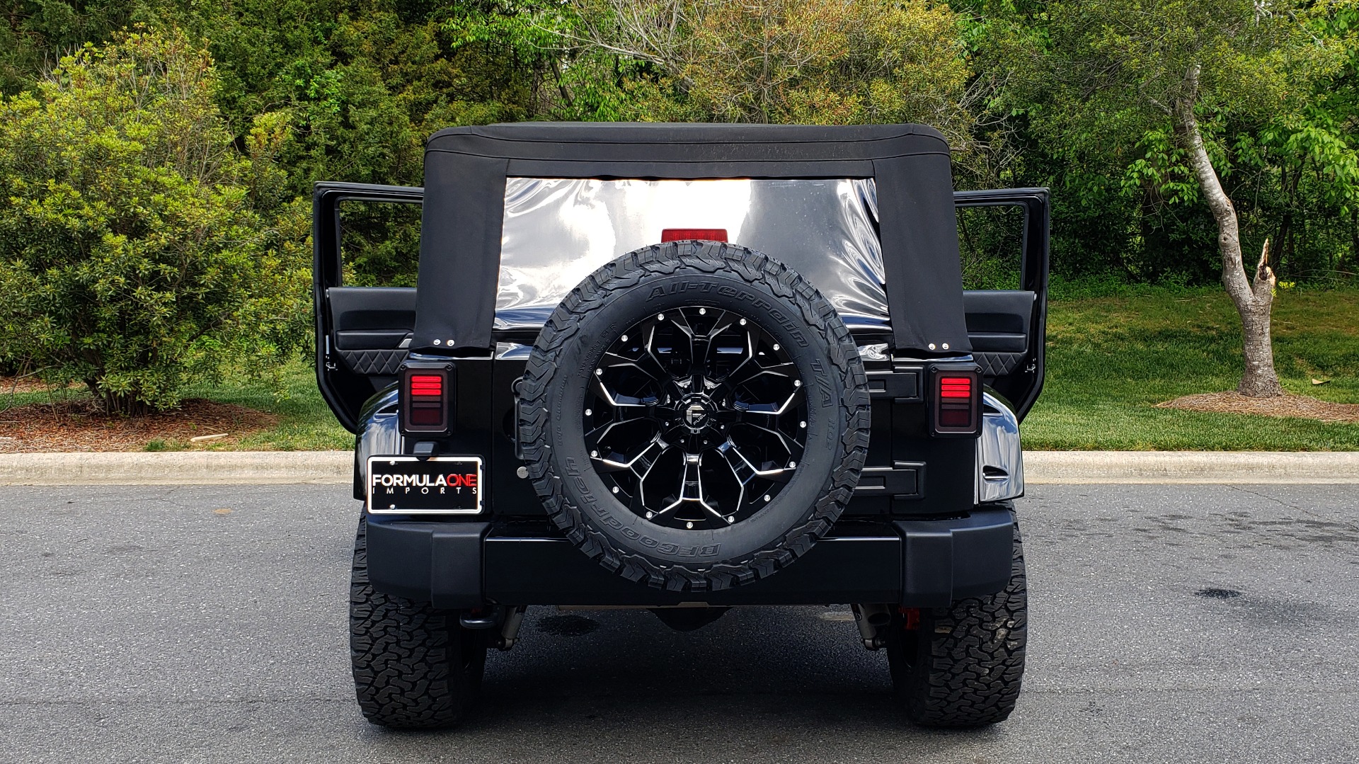 Used 2017 Jeep Wrangler Unlimited Sahara for sale Sold at Formula Imports in Charlotte NC 28227 28