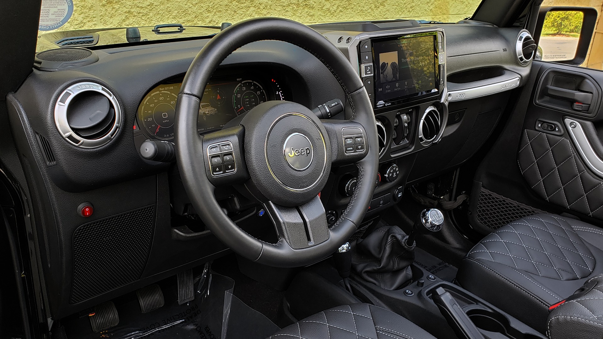 Used 2017 Jeep Wrangler Unlimited Sahara for sale Sold at Formula Imports in Charlotte NC 28227 52