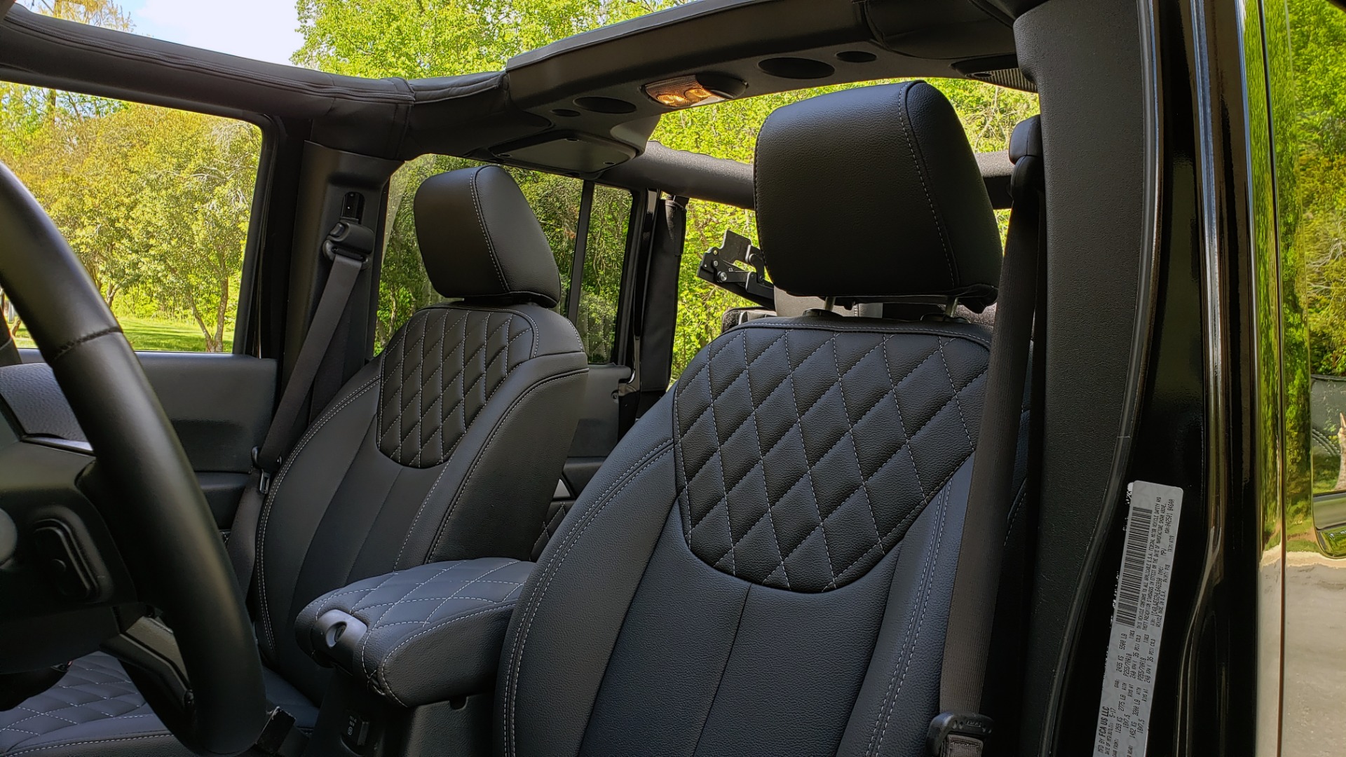 Used 2017 Jeep Wrangler Unlimited Sahara for sale Sold at Formula Imports in Charlotte NC 28227 56
