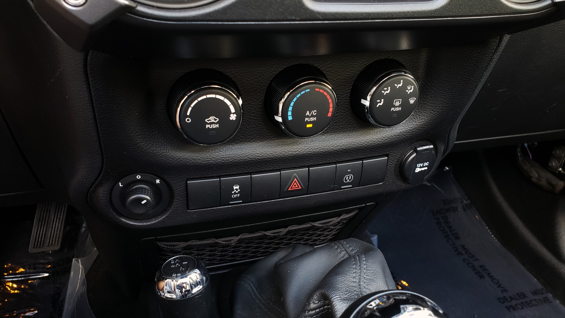 Used 2017 Jeep Wrangler Unlimited Sahara for sale Sold at Formula Imports in Charlotte NC 28227 64