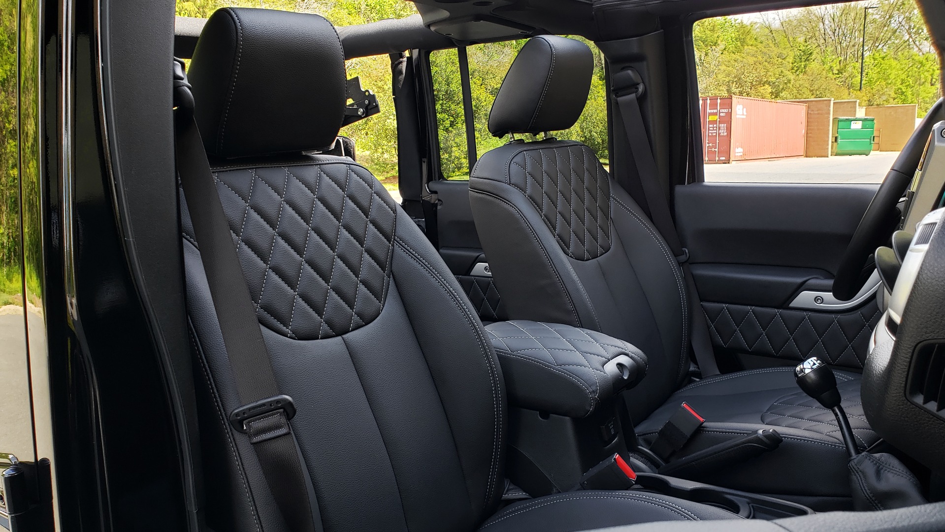 Used 2017 Jeep Wrangler Unlimited Sahara for sale Sold at Formula Imports in Charlotte NC 28227 73