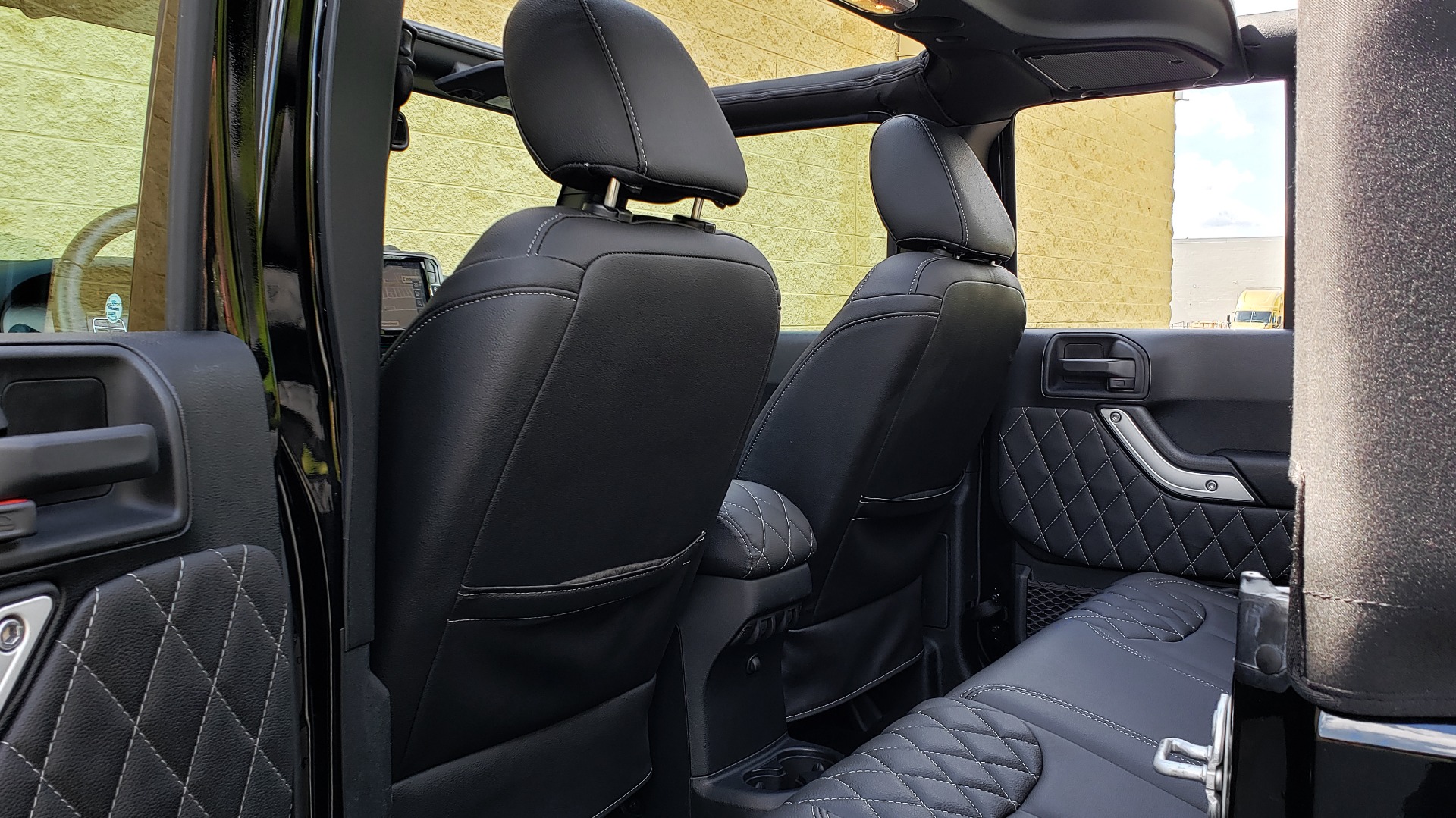 Used 2017 Jeep Wrangler Unlimited Sahara for sale Sold at Formula Imports in Charlotte NC 28227 79