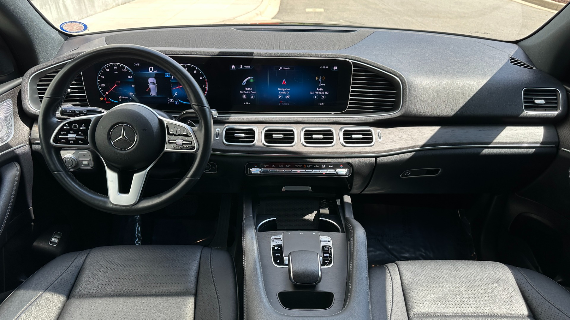 Used 2020 Mercedes-Benz GLE GLE 350 / 20IN WHEELS / NAV / BURMESTER / PREMIUM / PARKING ASSIST for sale $52,995 at Formula Imports in Charlotte NC 28227 24