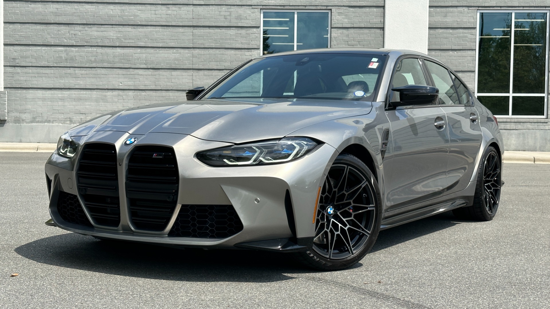 Used 2021 BMW M3 COMPETITION / EXECUTIVE PACKAGE / CARBON FIBER / M DRIVE PRO / PARK ASSIST for sale Sold at Formula Imports in Charlotte NC 28227 1