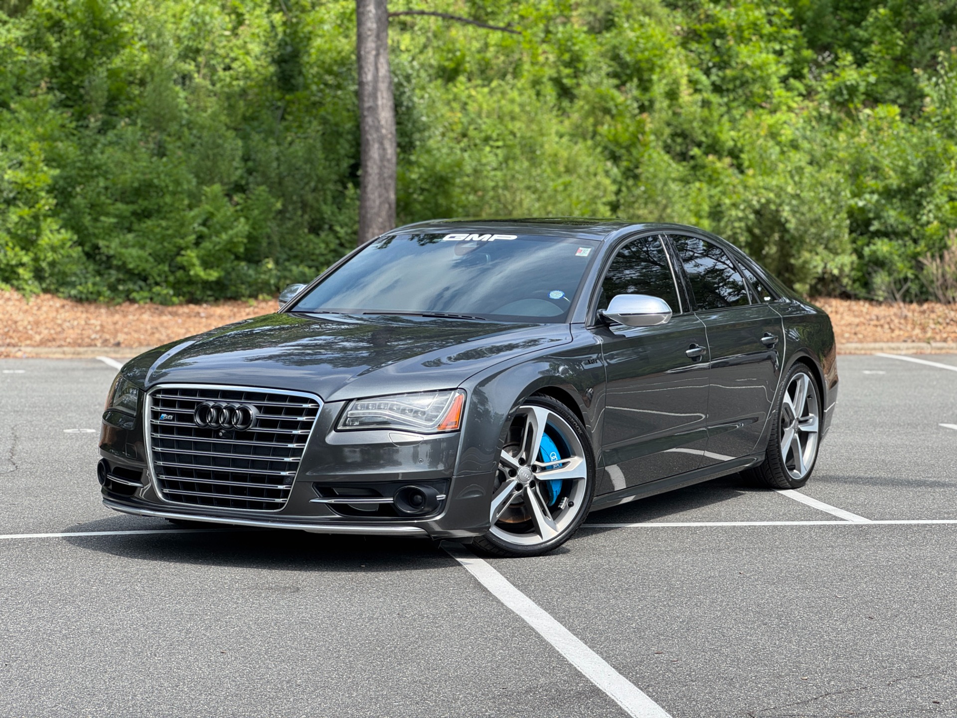 Used 2014 Audi S8 4.0T quattro CUSTOM BUILT BY GMP PERFORMANCE / TURBOS for sale $27,995 at Formula Imports in Charlotte NC 28227 1