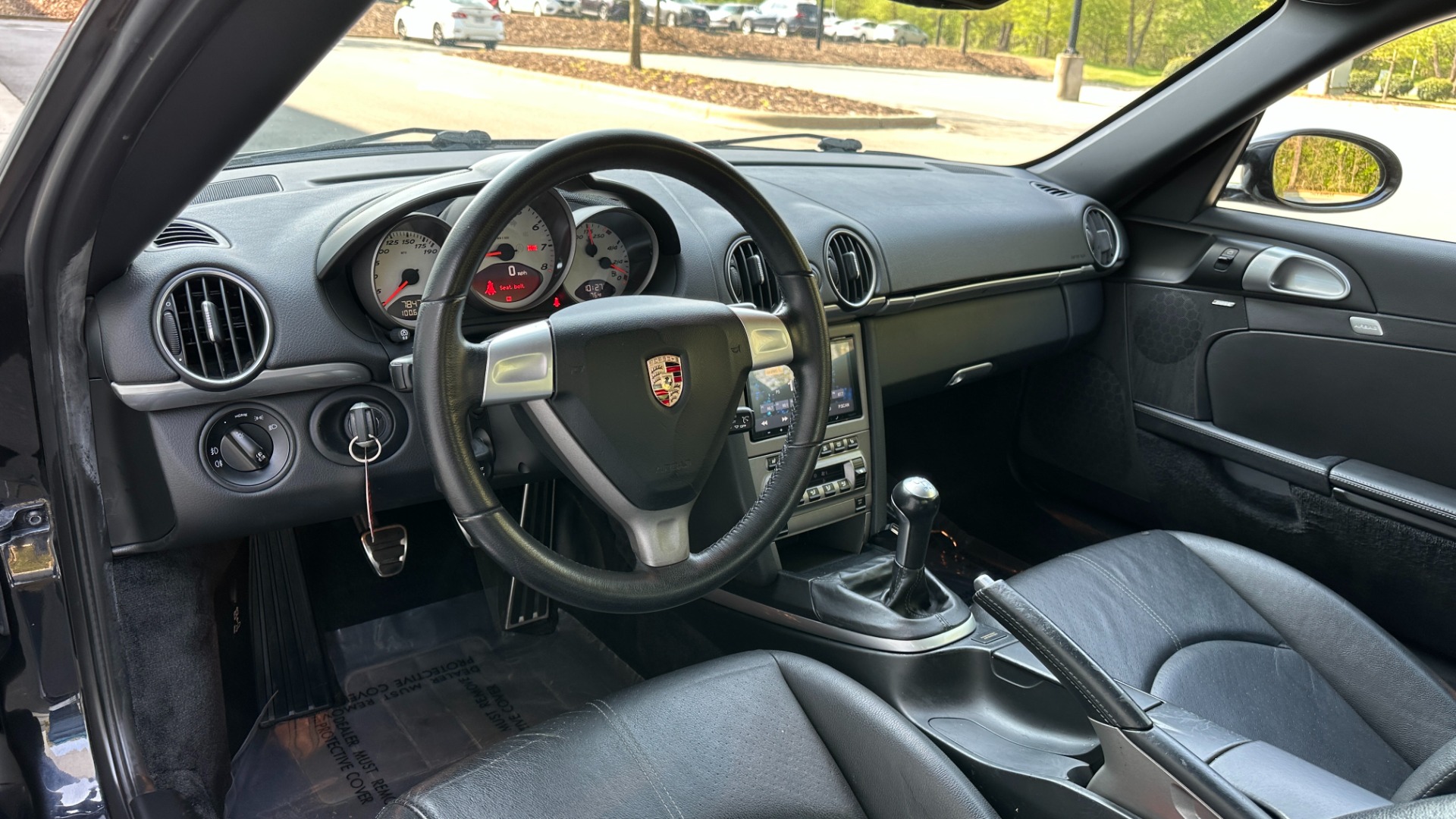 Used 2008 Porsche Cayman S / 6 SPEED / BOSE / PAINT PROTECTION / UPGRADED RADIO / POWER SEAT PKG for sale $29,800 at Formula Imports in Charlotte NC 28227 11