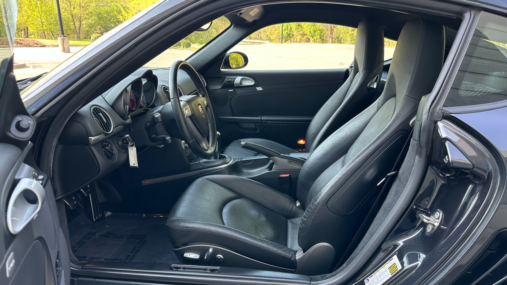 Used 2008 Porsche Cayman S / 6 SPEED / BOSE / PAINT PROTECTION / UPGRADED RADIO / POWER SEAT PKG for sale $29,800 at Formula Imports in Charlotte NC 28227 12