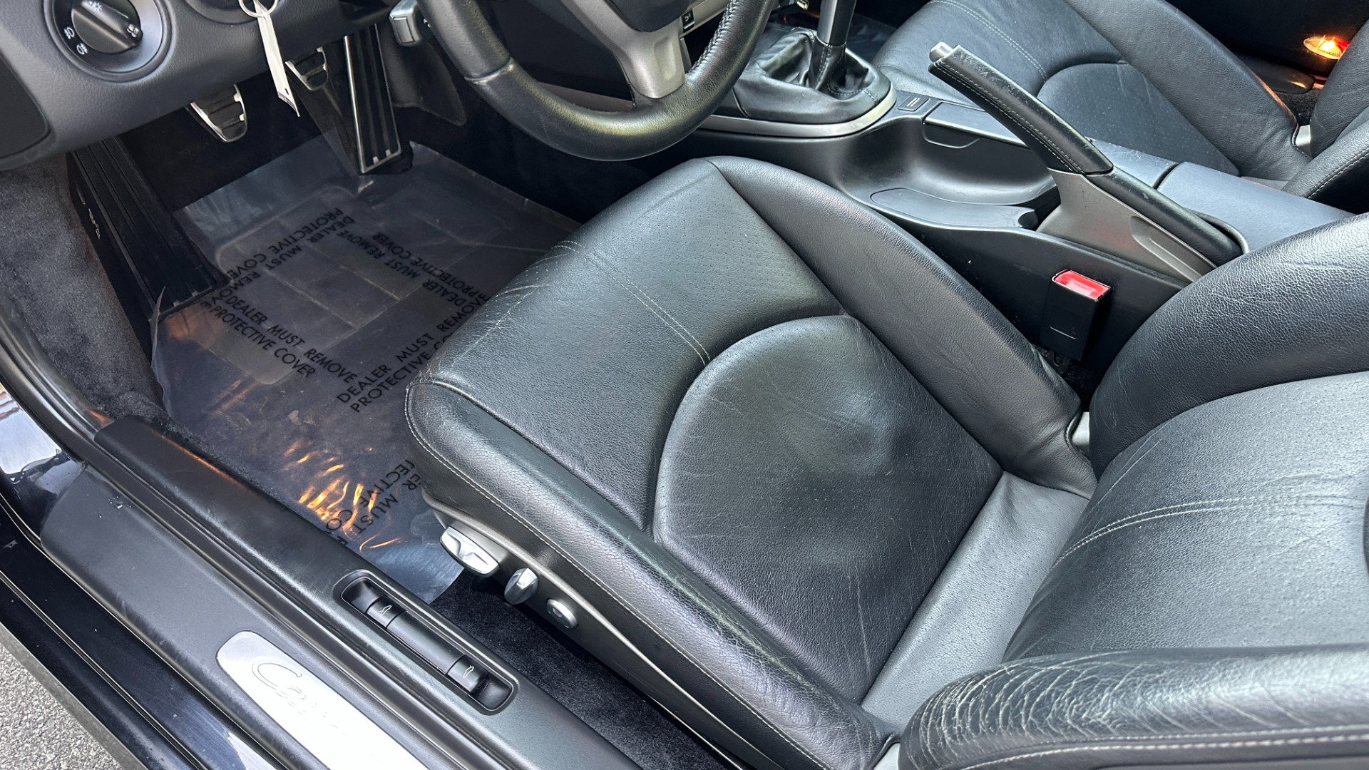 Used 2008 Porsche Cayman S / 6 SPEED / BOSE / PAINT PROTECTION / UPGRADED RADIO / POWER SEAT PKG for sale $29,800 at Formula Imports in Charlotte NC 28227 13