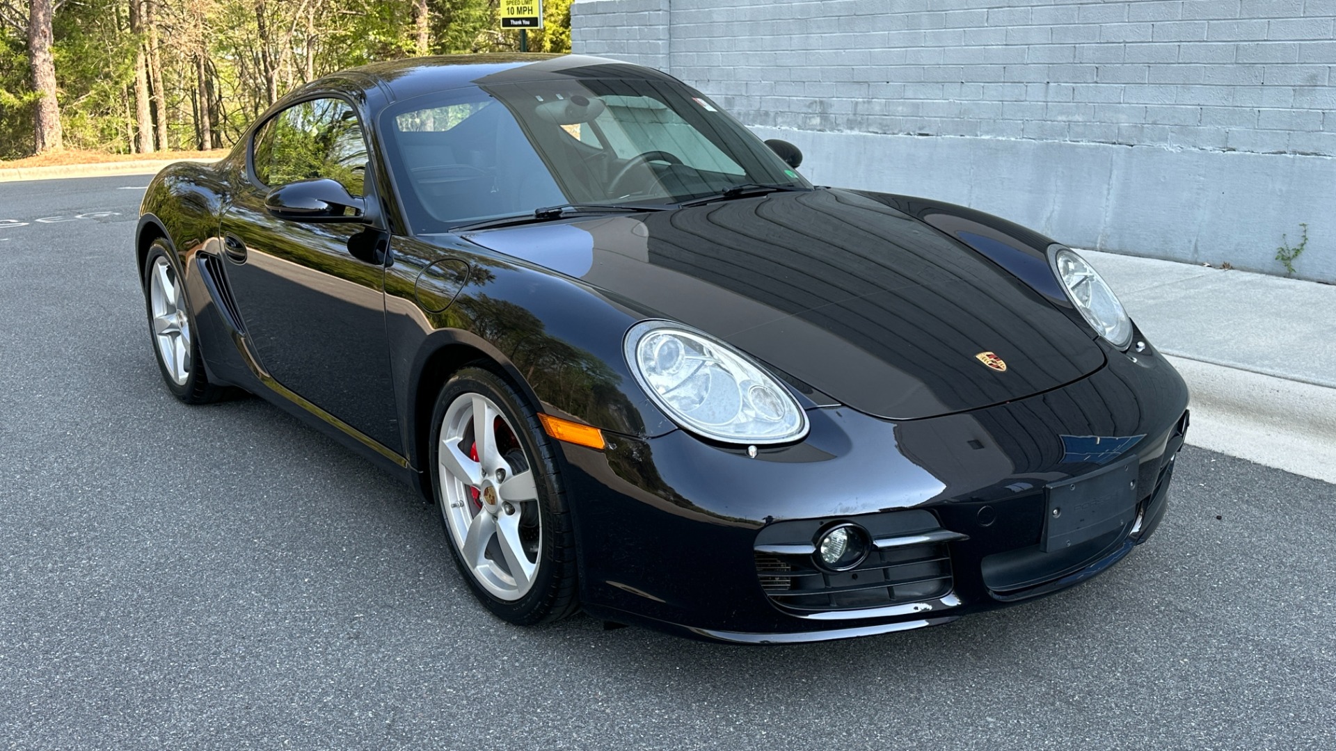 Used 2008 Porsche Cayman S / 6 SPEED / BOSE / PAINT PROTECTION / UPGRADED RADIO / POWER SEAT PKG for sale $29,800 at Formula Imports in Charlotte NC 28227 2