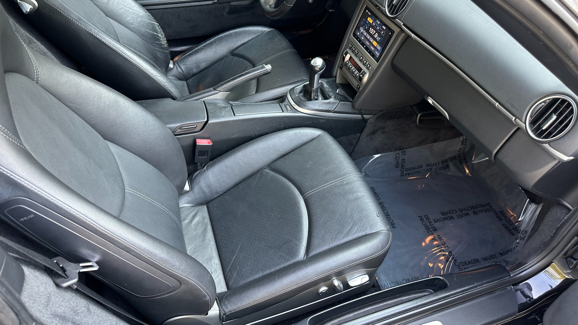 Used 2008 Porsche Cayman S / 6 SPEED / BOSE / PAINT PROTECTION / UPGRADED RADIO / POWER SEAT PKG for sale $29,800 at Formula Imports in Charlotte NC 28227 25