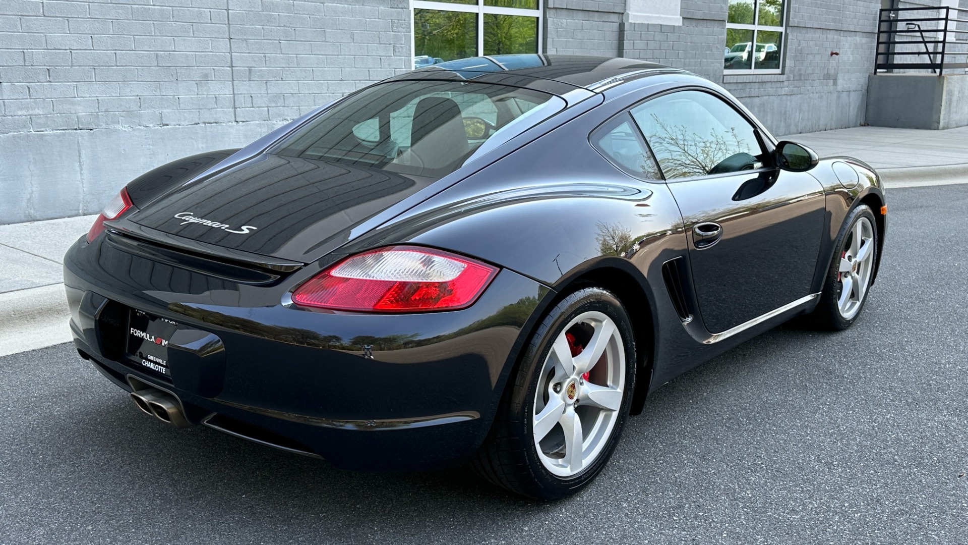 Used 2008 Porsche Cayman S / 6 SPEED / BOSE / PAINT PROTECTION / UPGRADED RADIO / POWER SEAT PKG for sale $29,800 at Formula Imports in Charlotte NC 28227 4