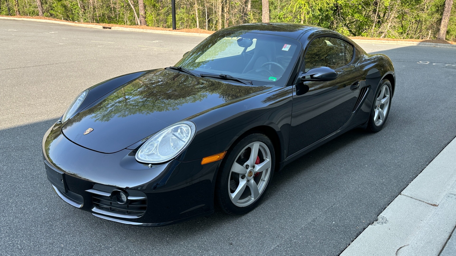 Used 2008 Porsche Cayman S / 6 SPEED / BOSE / PAINT PROTECTION / UPGRADED RADIO / POWER SEAT PKG for sale $29,800 at Formula Imports in Charlotte NC 28227 5