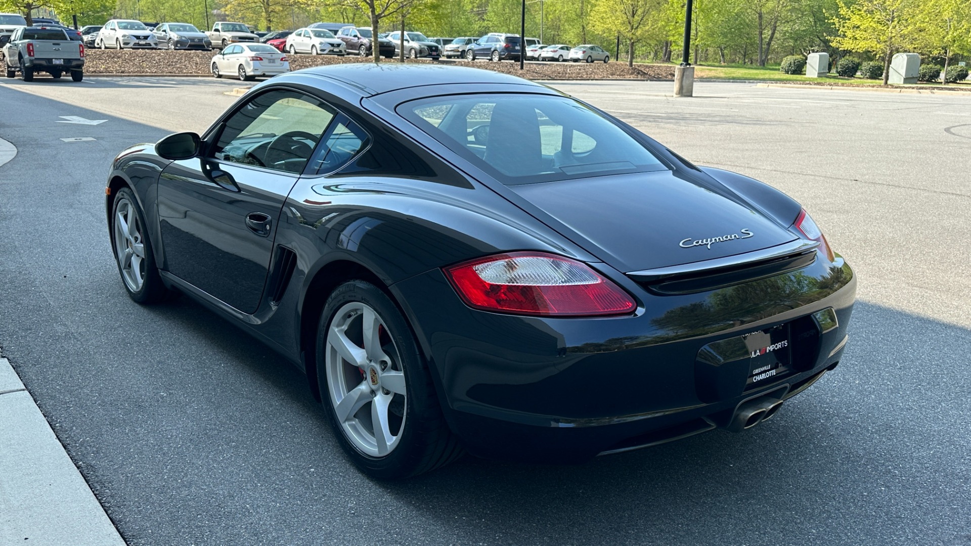 Used 2008 Porsche Cayman S / 6 SPEED / BOSE / PAINT PROTECTION / UPGRADED RADIO / POWER SEAT PKG for sale Sold at Formula Imports in Charlotte NC 28227 7