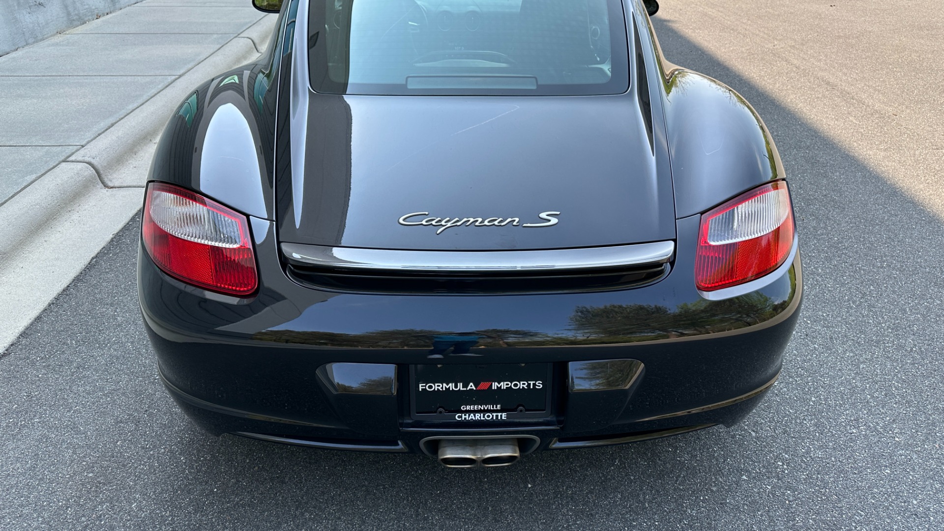 Used 2008 Porsche Cayman S / 6 SPEED / BOSE / PAINT PROTECTION / UPGRADED RADIO / POWER SEAT PKG for sale $29,800 at Formula Imports in Charlotte NC 28227 9