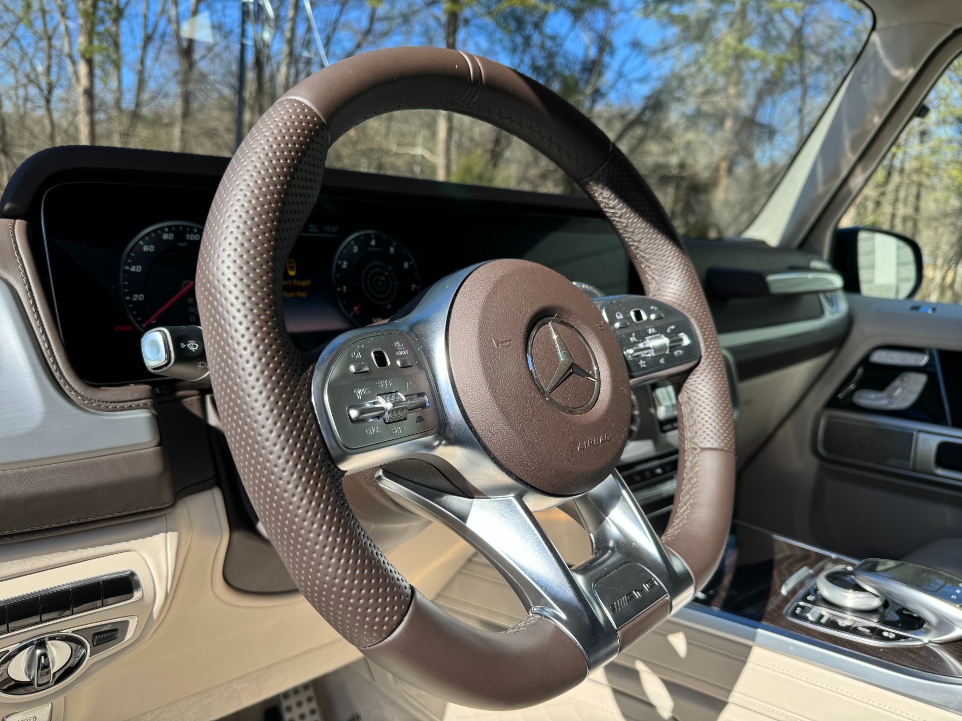 Used 2023 Mercedes-Benz G63 AMG DESIGNO INTERIOR / NIGHT PACKAGE / RARE BEIGE INTERIOR for sale Sold at Formula Imports in Charlotte NC 28227 16
