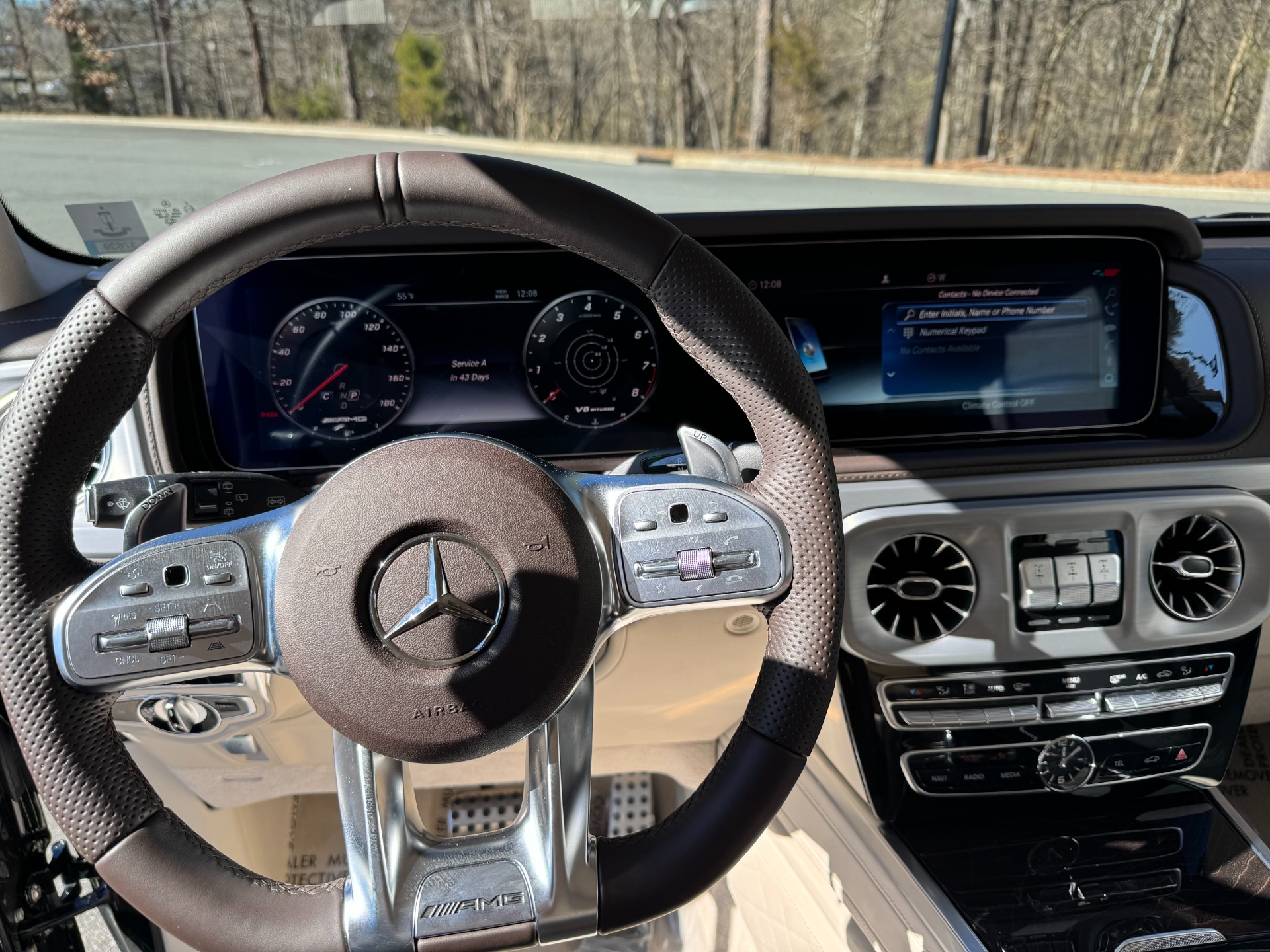 Used 2023 Mercedes-Benz G63 AMG DESIGNO INTERIOR / NIGHT PACKAGE / RARE BEIGE INTERIOR for sale $222,000 at Formula Imports in Charlotte NC 28227 17