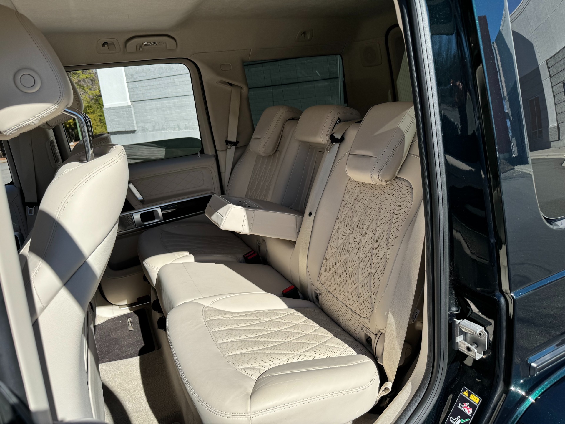 Used 2023 Mercedes-Benz G63 AMG DESIGNO INTERIOR / NIGHT PACKAGE / RARE BEIGE INTERIOR for sale Sold at Formula Imports in Charlotte NC 28227 21