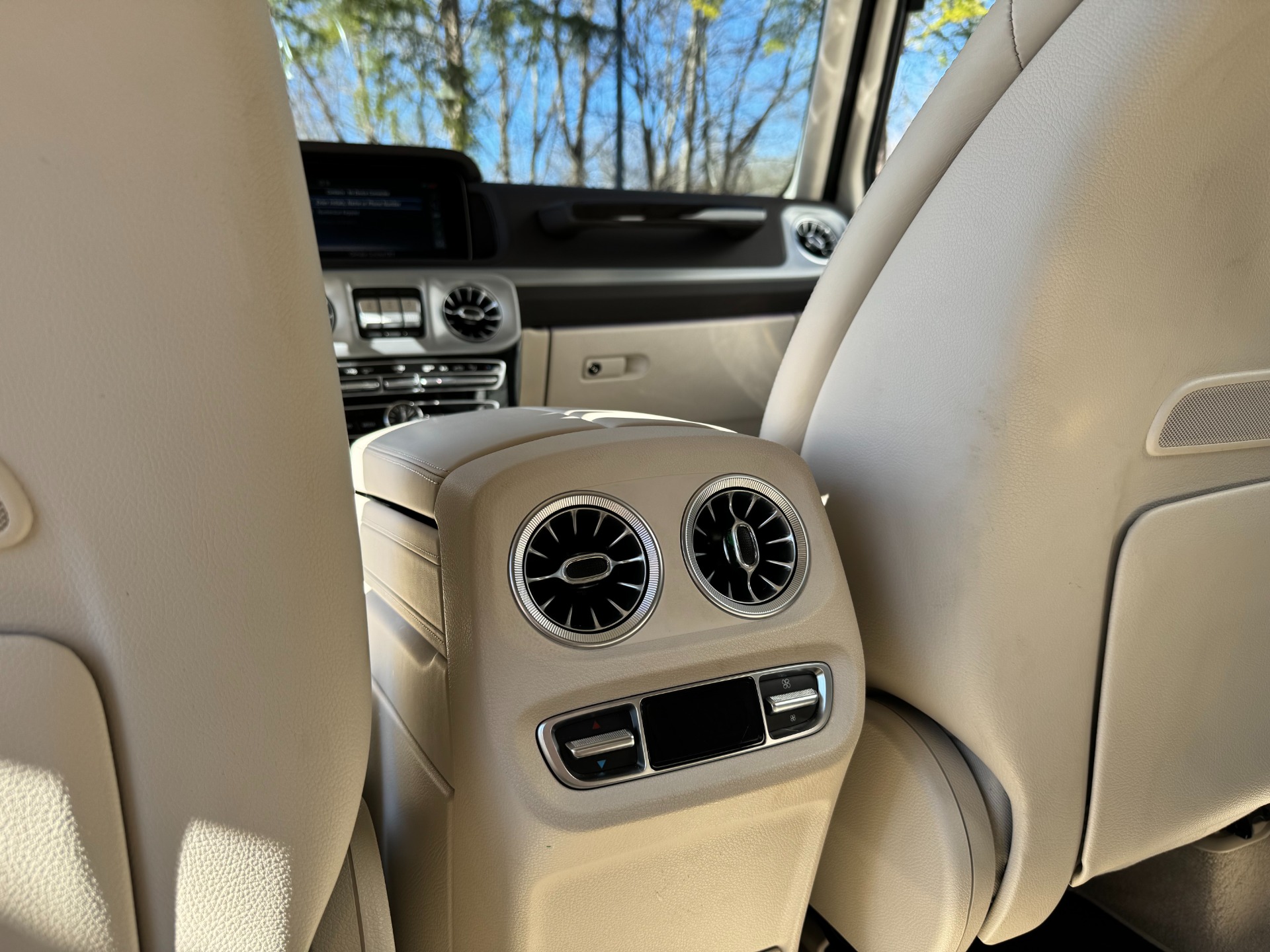 Used 2023 Mercedes-Benz G63 AMG DESIGNO INTERIOR / NIGHT PACKAGE / RARE BEIGE INTERIOR for sale Sold at Formula Imports in Charlotte NC 28227 22
