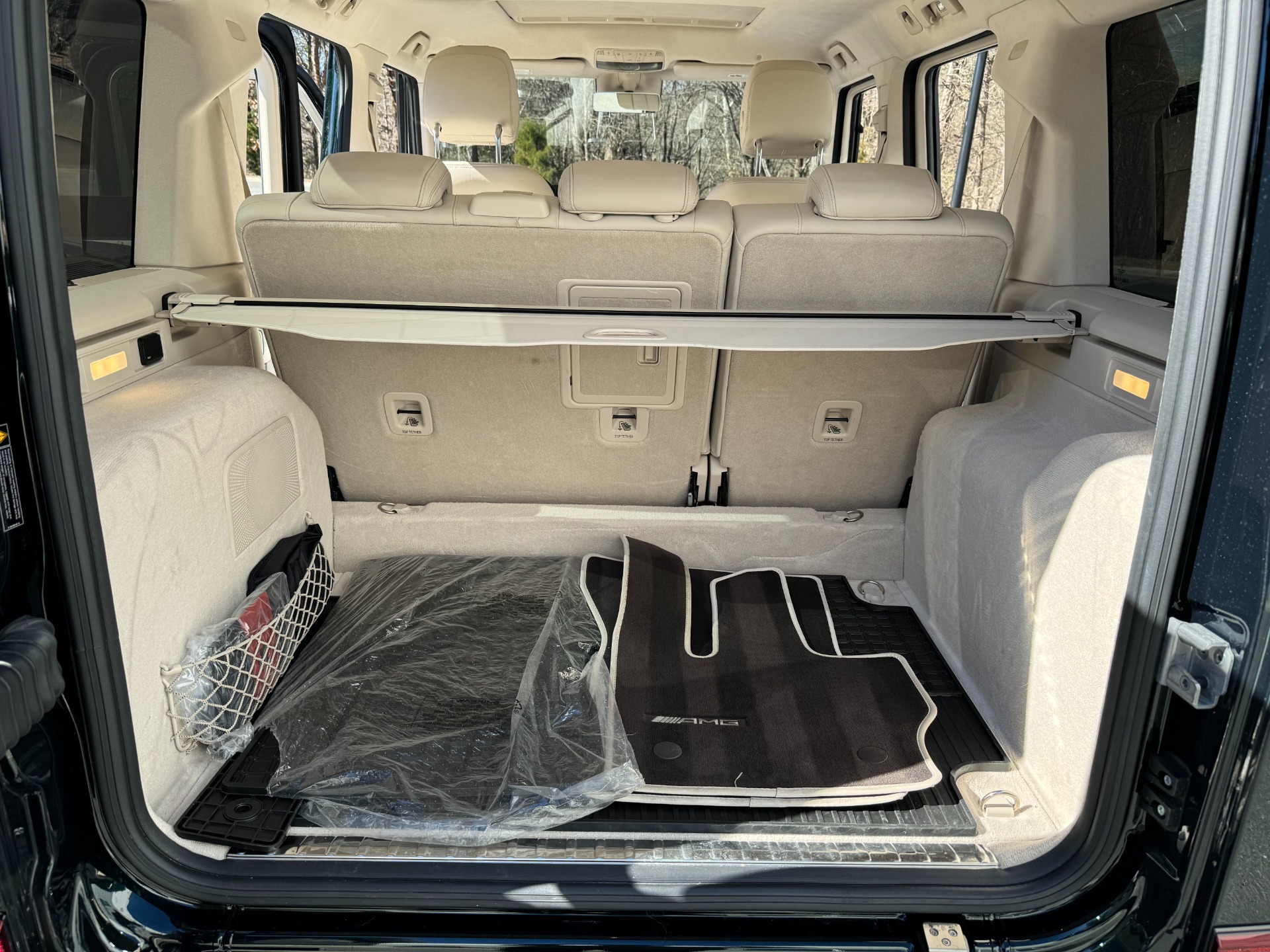 Used 2023 Mercedes-Benz G63 AMG DESIGNO INTERIOR / NIGHT PACKAGE / RARE BEIGE INTERIOR for sale Sold at Formula Imports in Charlotte NC 28227 24