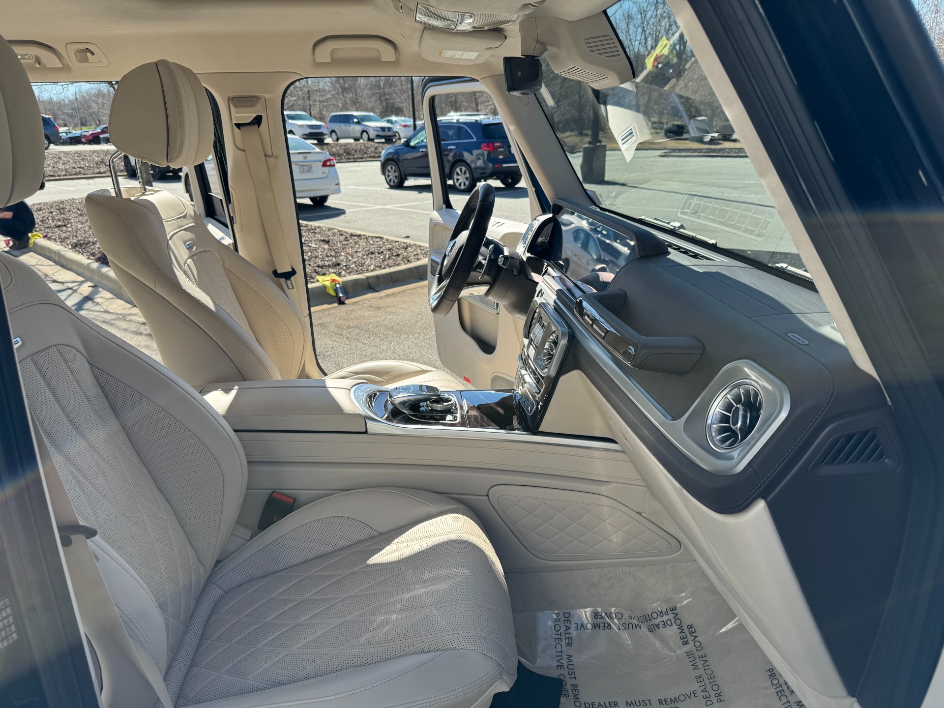 Used 2023 Mercedes-Benz G63 AMG DESIGNO INTERIOR / NIGHT PACKAGE / RARE BEIGE INTERIOR for sale Sold at Formula Imports in Charlotte NC 28227 28
