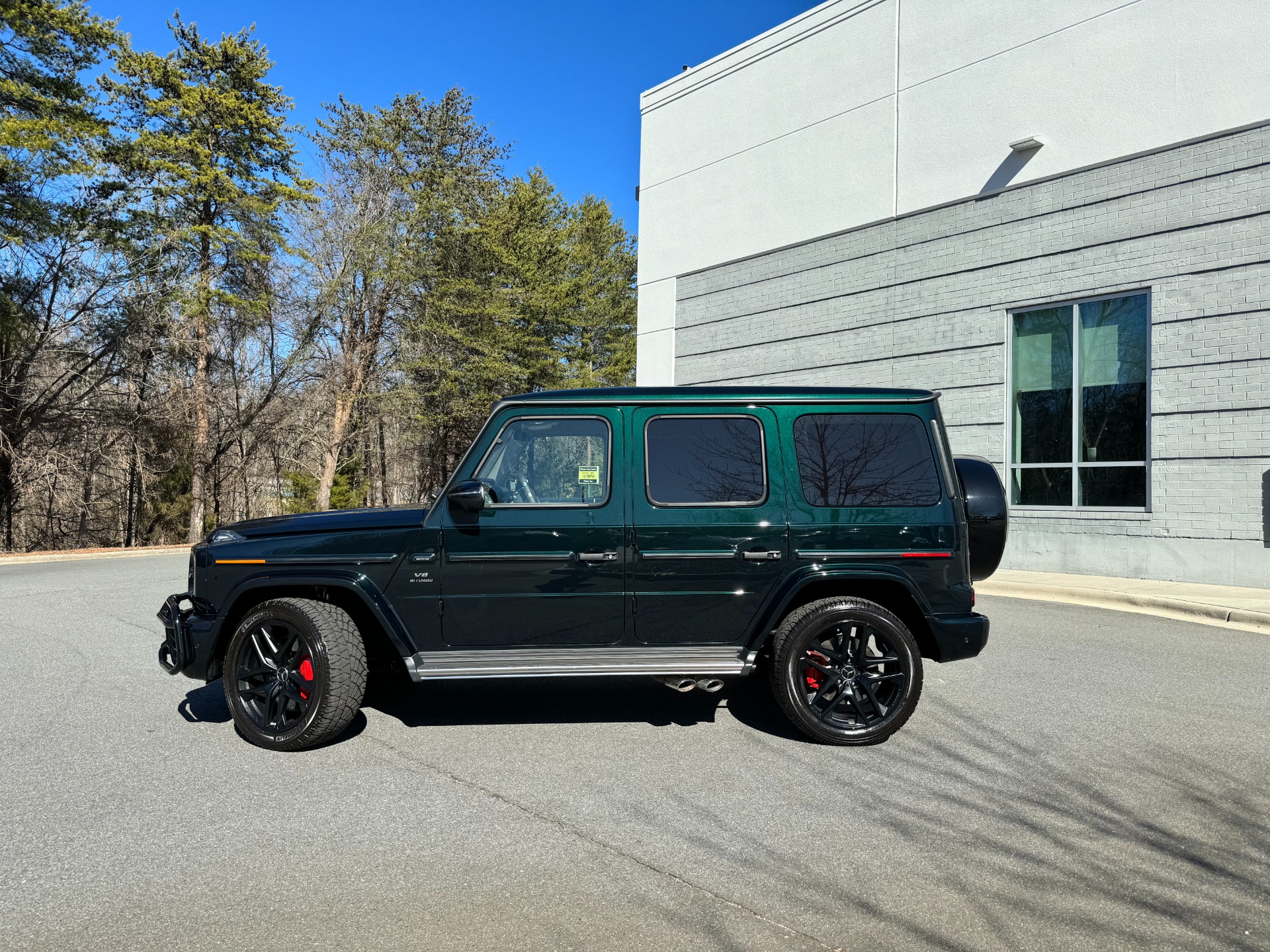 Used 2023 Mercedes-Benz G63 AMG DESIGNO INTERIOR / NIGHT PACKAGE / RARE BEIGE INTERIOR for sale Sold at Formula Imports in Charlotte NC 28227 4