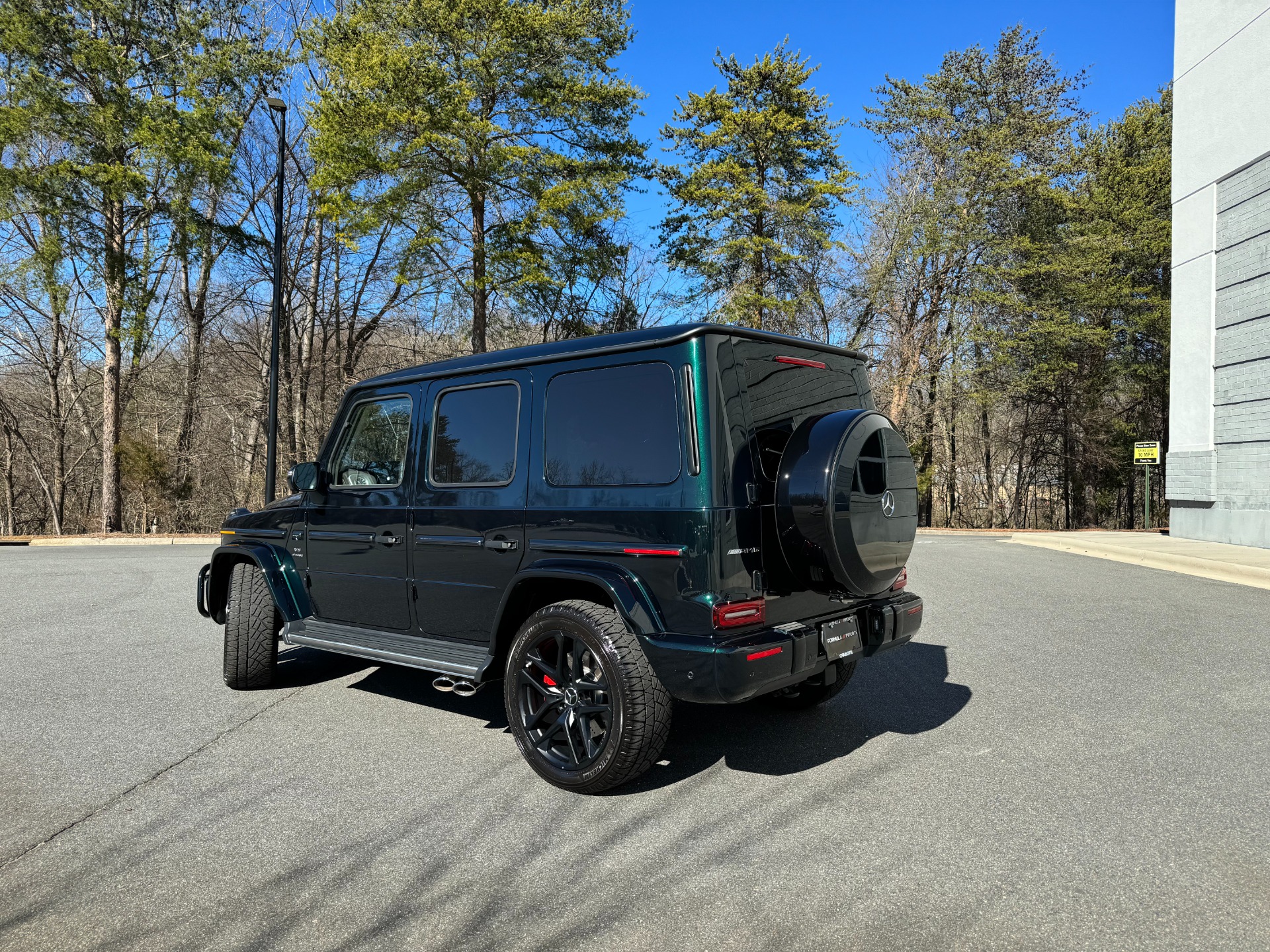 Used 2023 Mercedes-Benz G63 AMG DESIGNO INTERIOR / NIGHT PACKAGE / RARE BEIGE INTERIOR for sale Sold at Formula Imports in Charlotte NC 28227 5