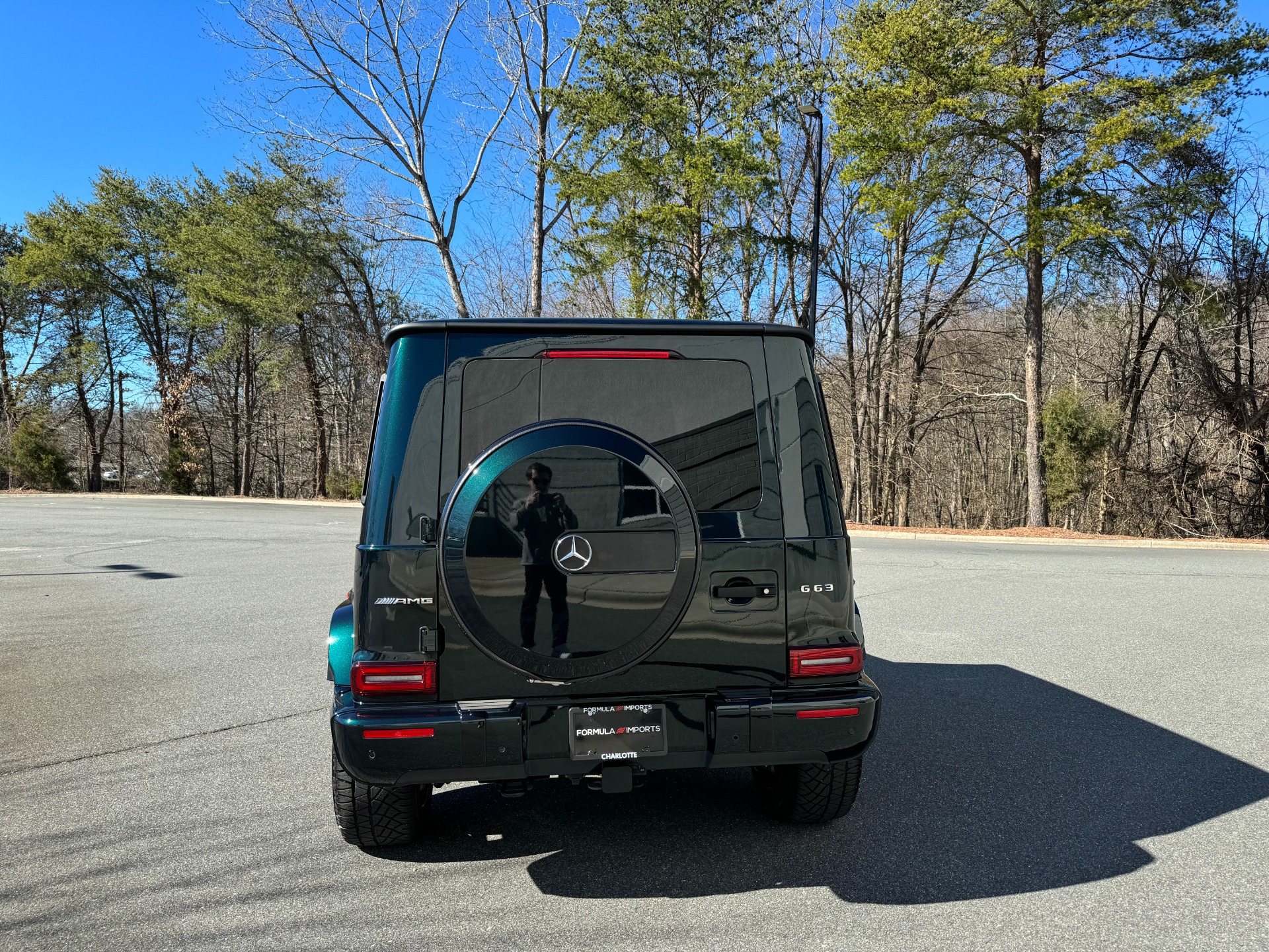 Used 2023 Mercedes-Benz G63 AMG DESIGNO INTERIOR / NIGHT PACKAGE / RARE BEIGE INTERIOR for sale Sold at Formula Imports in Charlotte NC 28227 6