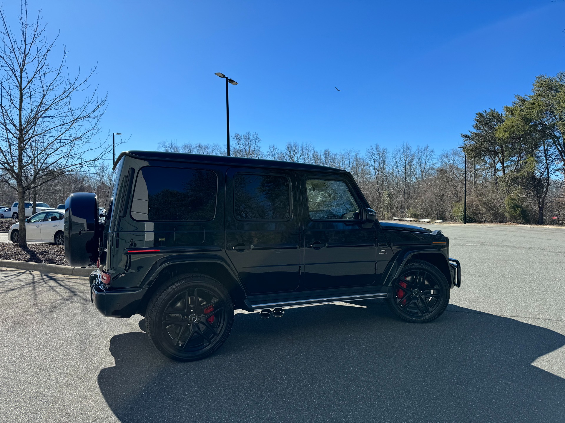 Used 2023 Mercedes-Benz G63 AMG DESIGNO INTERIOR / NIGHT PACKAGE / RARE BEIGE INTERIOR for sale Sold at Formula Imports in Charlotte NC 28227 7