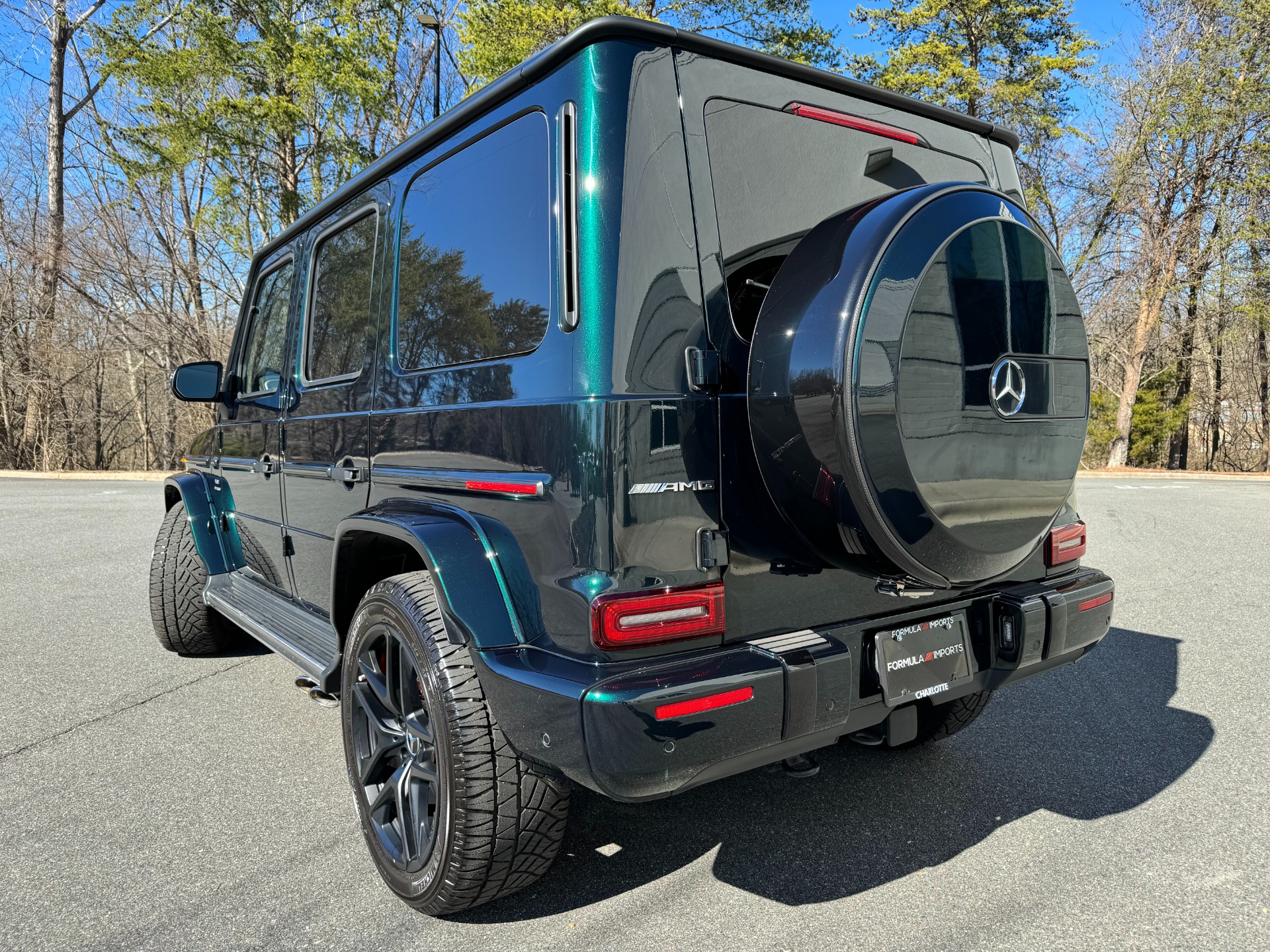 Used 2023 Mercedes-Benz G63 AMG DESIGNO INTERIOR / NIGHT PACKAGE / RARE BEIGE INTERIOR for sale Sold at Formula Imports in Charlotte NC 28227 8