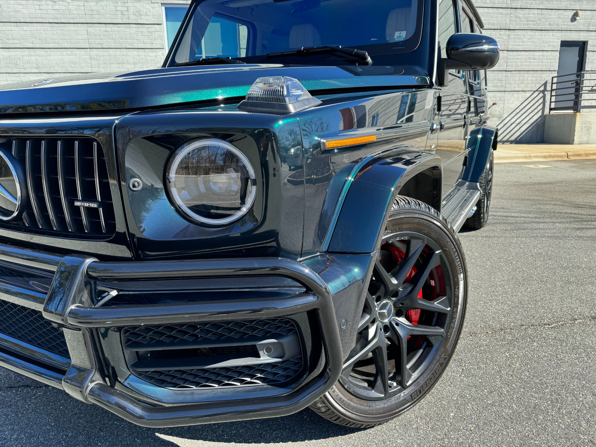Used 2023 Mercedes-Benz G63 AMG DESIGNO INTERIOR / NIGHT PACKAGE / RARE BEIGE INTERIOR for sale Sold at Formula Imports in Charlotte NC 28227 9