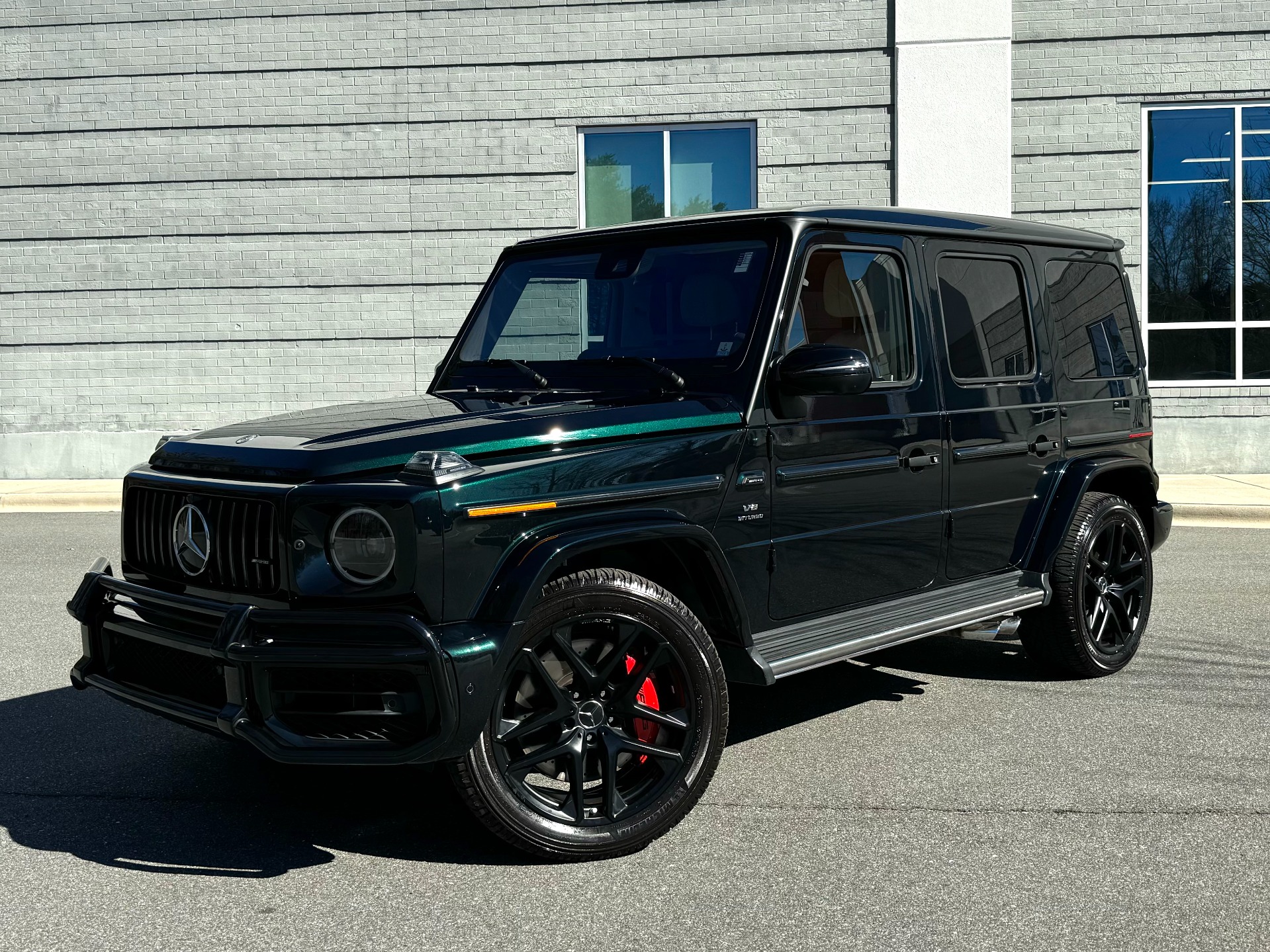 Used 2023 Mercedes-Benz G63 AMG DESIGNO INTERIOR / NIGHT PACKAGE / RARE BEIGE INTERIOR for sale Sold at Formula Imports in Charlotte NC 28227 1