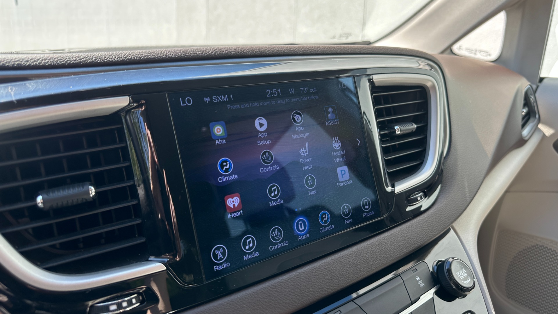 Used 2017 Chrysler Pacifica Touring-L Plus / UCONNECT NAV / REAR DVD / CAPTAIN CHAIR / 3ROW for sale $21,495 at Formula Imports in Charlotte NC 28227 17