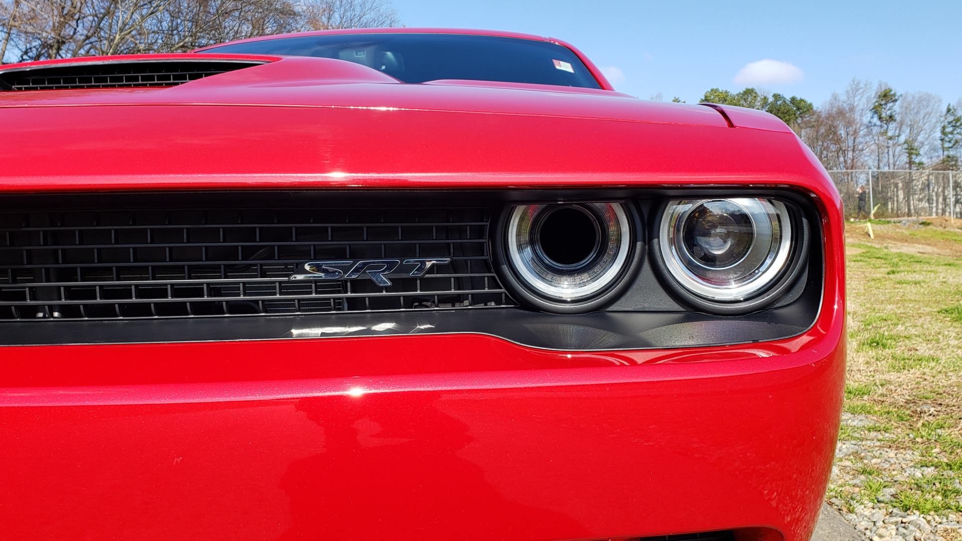 Used 2016 Dodge CHALLENGER SRT HELLCAT / NAV / SUNROOF / AUTO / REARVIEW for sale Sold at Formula Imports in Charlotte NC 28227 11