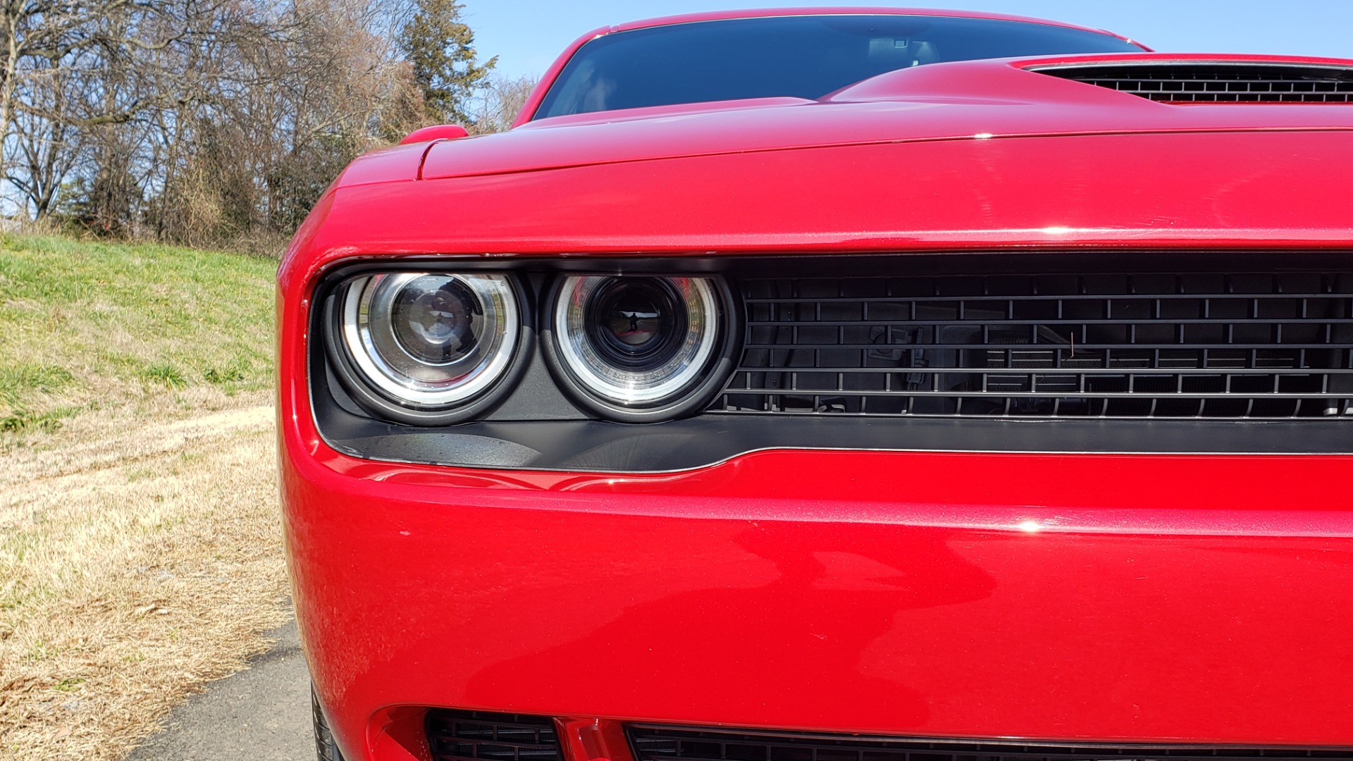 Used 2016 Dodge CHALLENGER SRT HELLCAT / NAV / SUNROOF / AUTO / REARVIEW for sale Sold at Formula Imports in Charlotte NC 28227 12