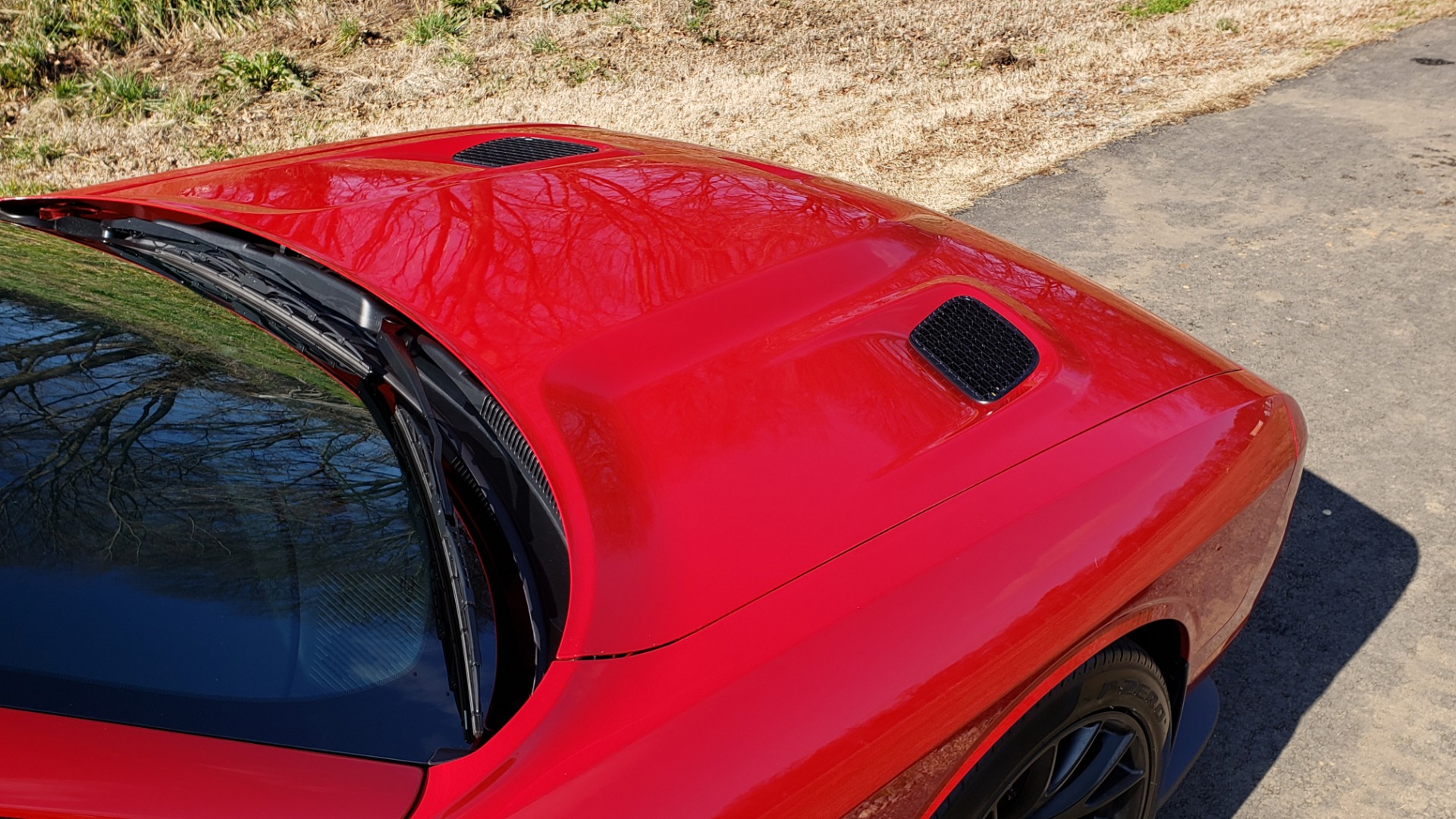 Used 2016 Dodge CHALLENGER SRT HELLCAT / NAV / SUNROOF / AUTO / REARVIEW for sale Sold at Formula Imports in Charlotte NC 28227 26