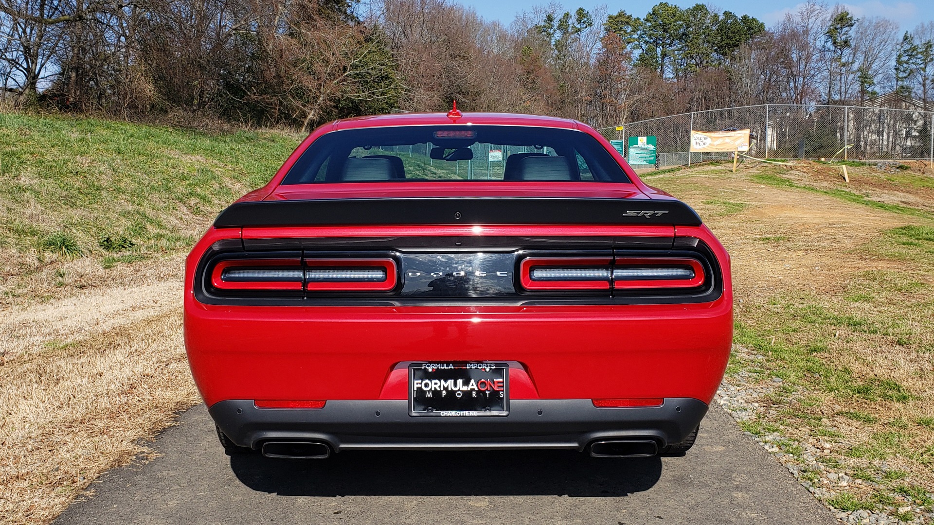 Used 2016 Dodge CHALLENGER SRT HELLCAT / NAV / SUNROOF / AUTO / REARVIEW for sale Sold at Formula Imports in Charlotte NC 28227 32