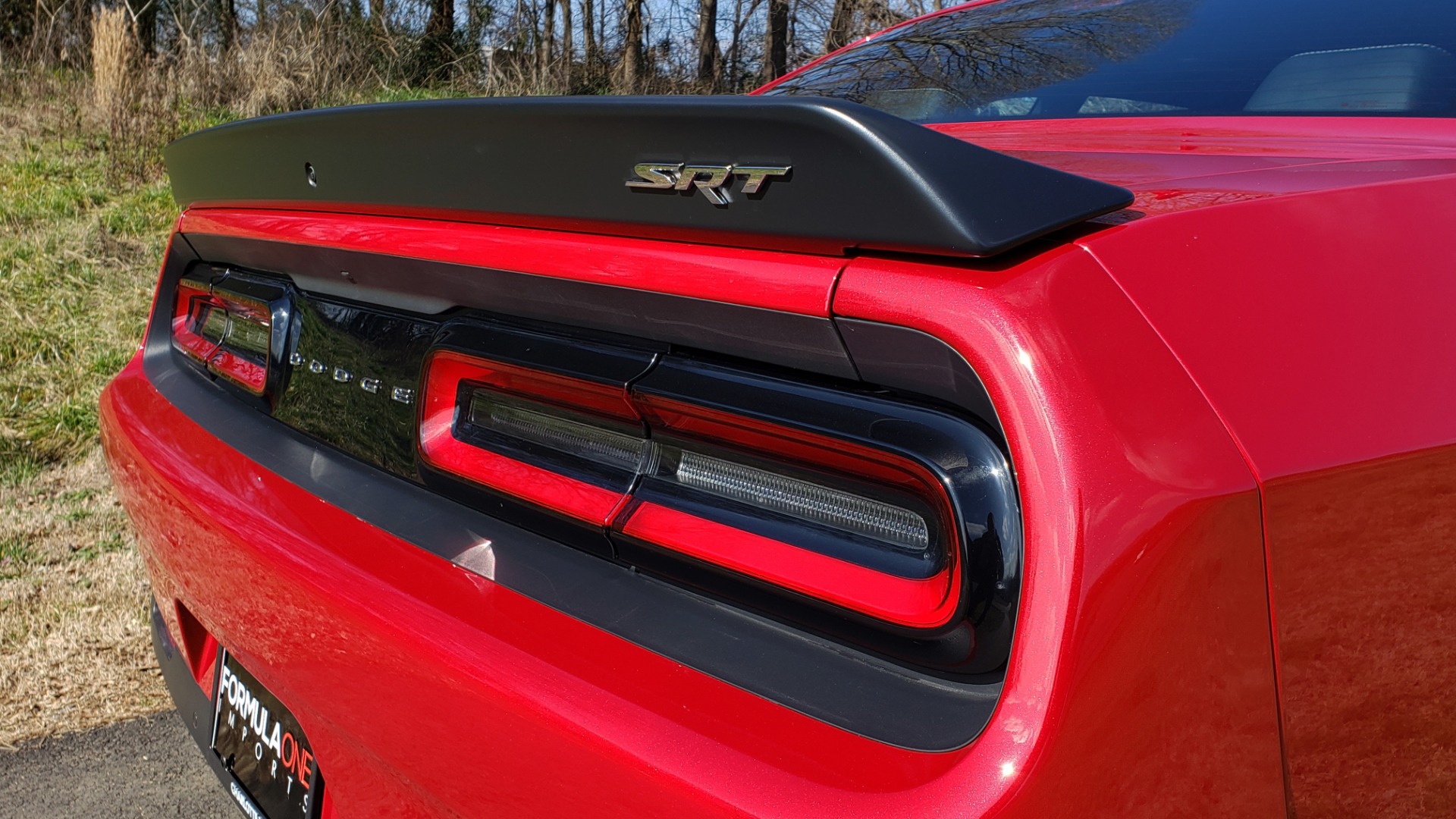 Used 2016 Dodge CHALLENGER SRT HELLCAT / NAV / SUNROOF / AUTO / REARVIEW for sale Sold at Formula Imports in Charlotte NC 28227 36