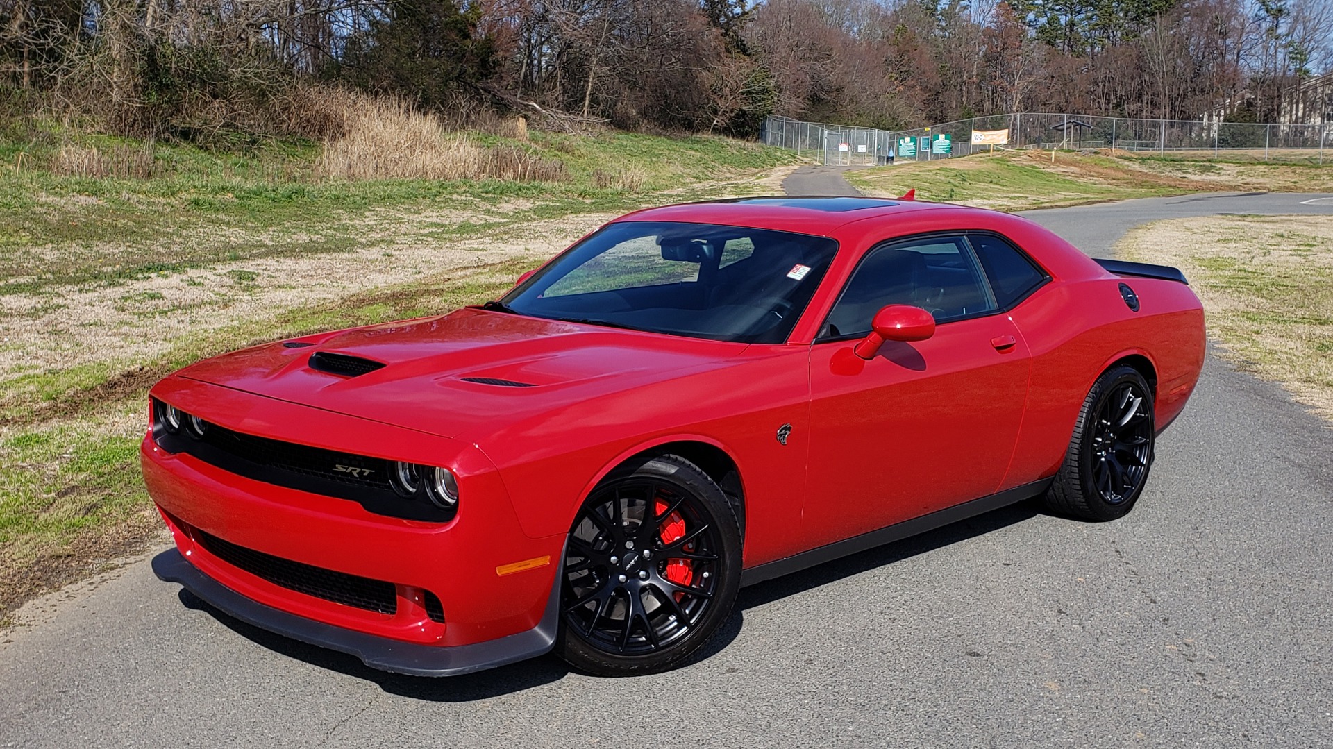 Used 2016 Dodge CHALLENGER SRT HELLCAT / NAV / SUNROOF / AUTO / REARVIEW for sale Sold at Formula Imports in Charlotte NC 28227 37