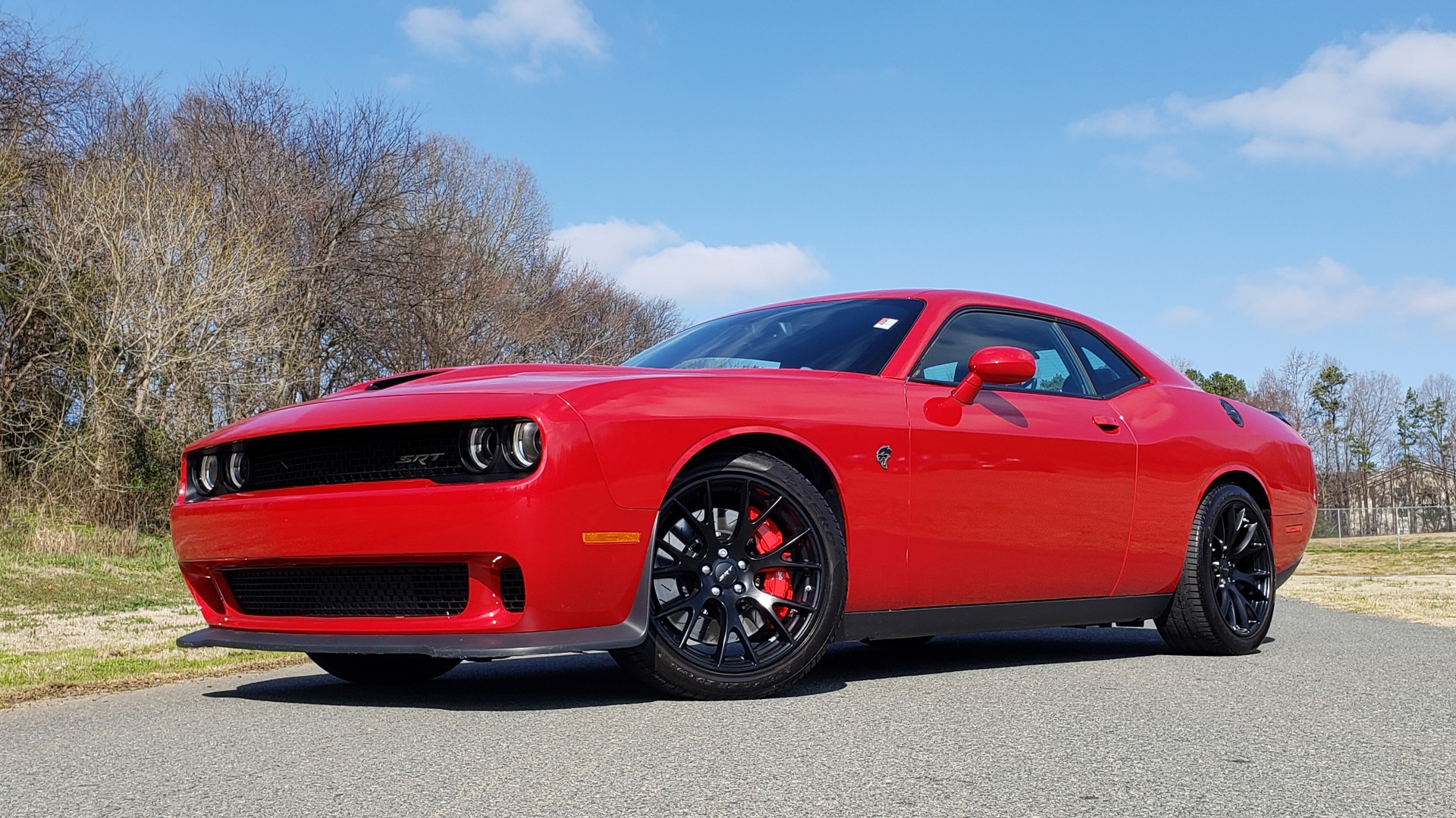 Used 2016 Dodge CHALLENGER SRT HELLCAT / NAV / SUNROOF / AUTO / REARVIEW for sale Sold at Formula Imports in Charlotte NC 28227 38