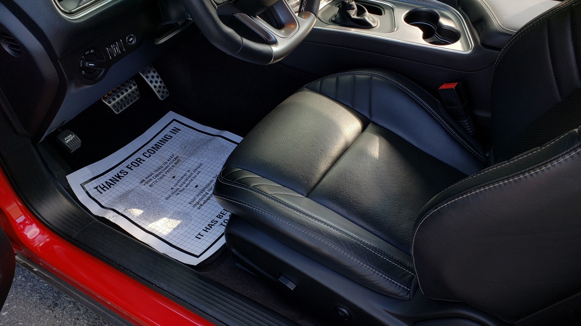 Used 2016 Dodge CHALLENGER SRT HELLCAT / NAV / SUNROOF / AUTO / REARVIEW for sale Sold at Formula Imports in Charlotte NC 28227 45