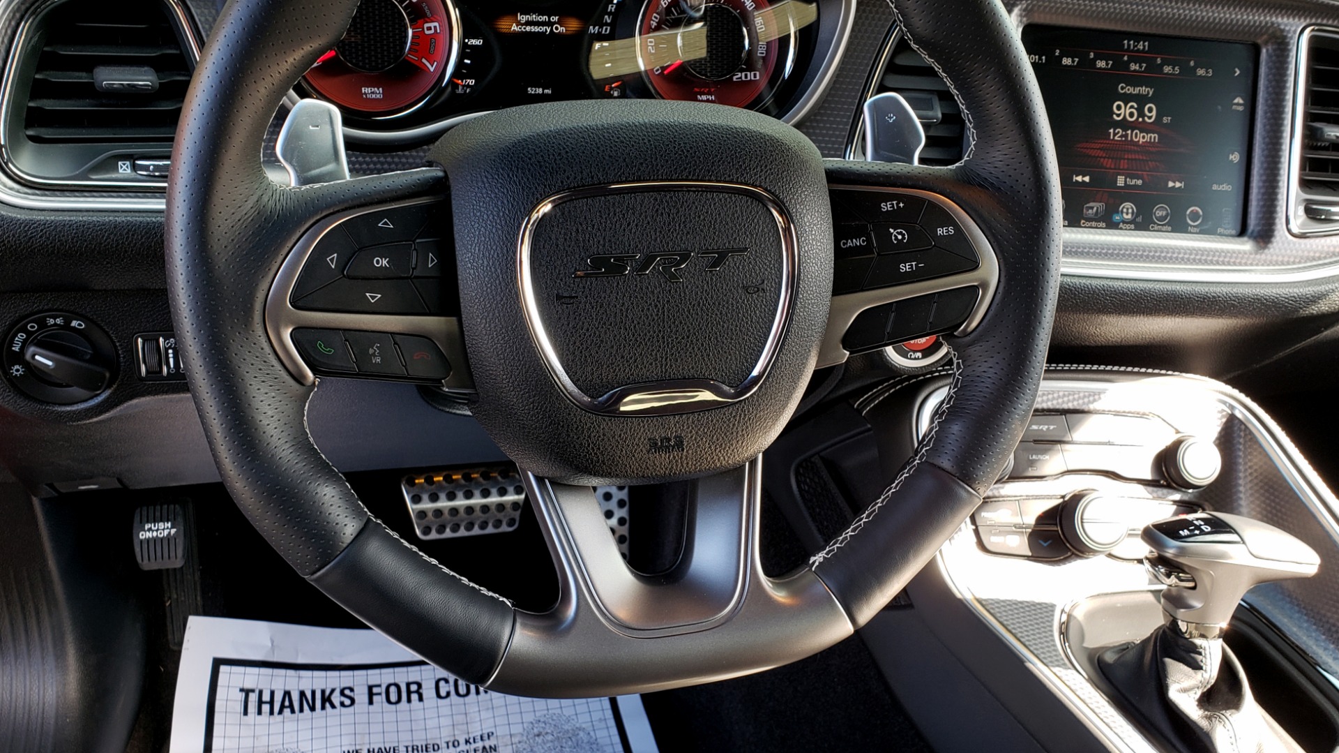 Used 2016 Dodge CHALLENGER SRT HELLCAT / NAV / SUNROOF / AUTO / REARVIEW for sale Sold at Formula Imports in Charlotte NC 28227 50