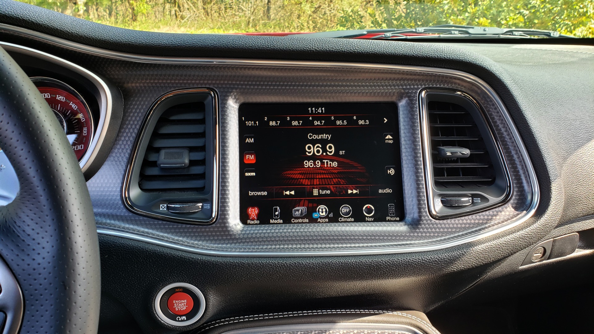 Used 2016 Dodge CHALLENGER SRT HELLCAT / NAV / SUNROOF / AUTO / REARVIEW for sale Sold at Formula Imports in Charlotte NC 28227 53