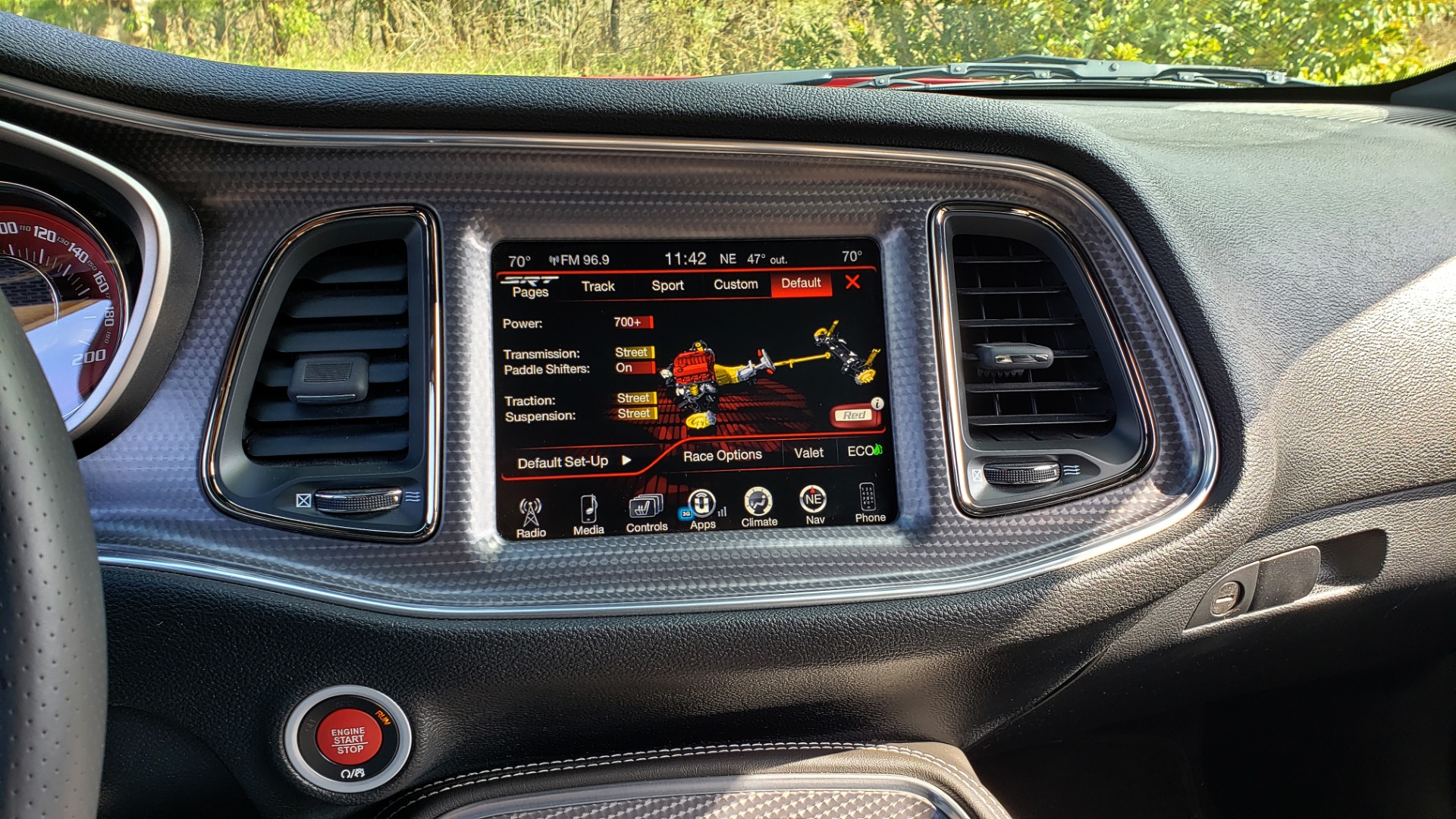 Used 2016 Dodge CHALLENGER SRT HELLCAT / NAV / SUNROOF / AUTO / REARVIEW for sale Sold at Formula Imports in Charlotte NC 28227 56