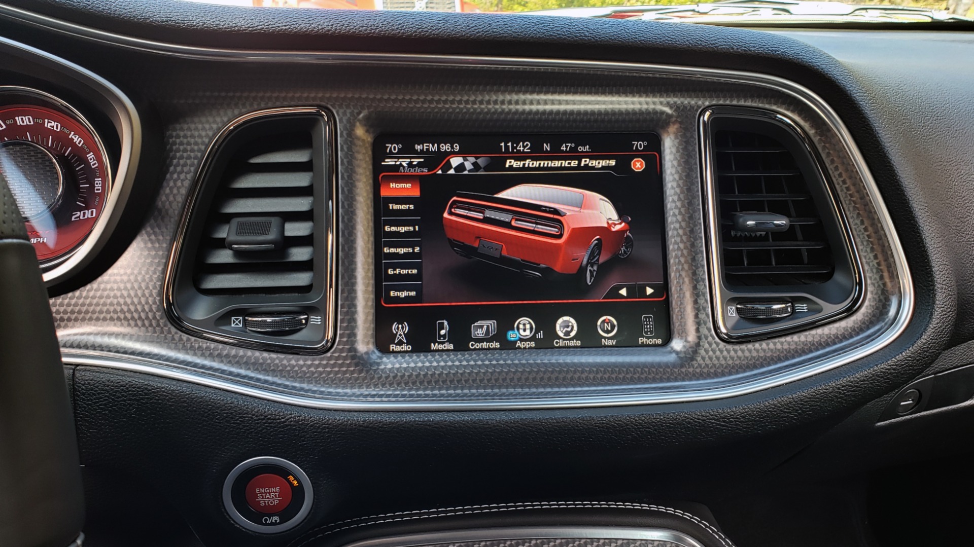 Used 2016 Dodge CHALLENGER SRT HELLCAT / NAV / SUNROOF / AUTO / REARVIEW for sale Sold at Formula Imports in Charlotte NC 28227 57