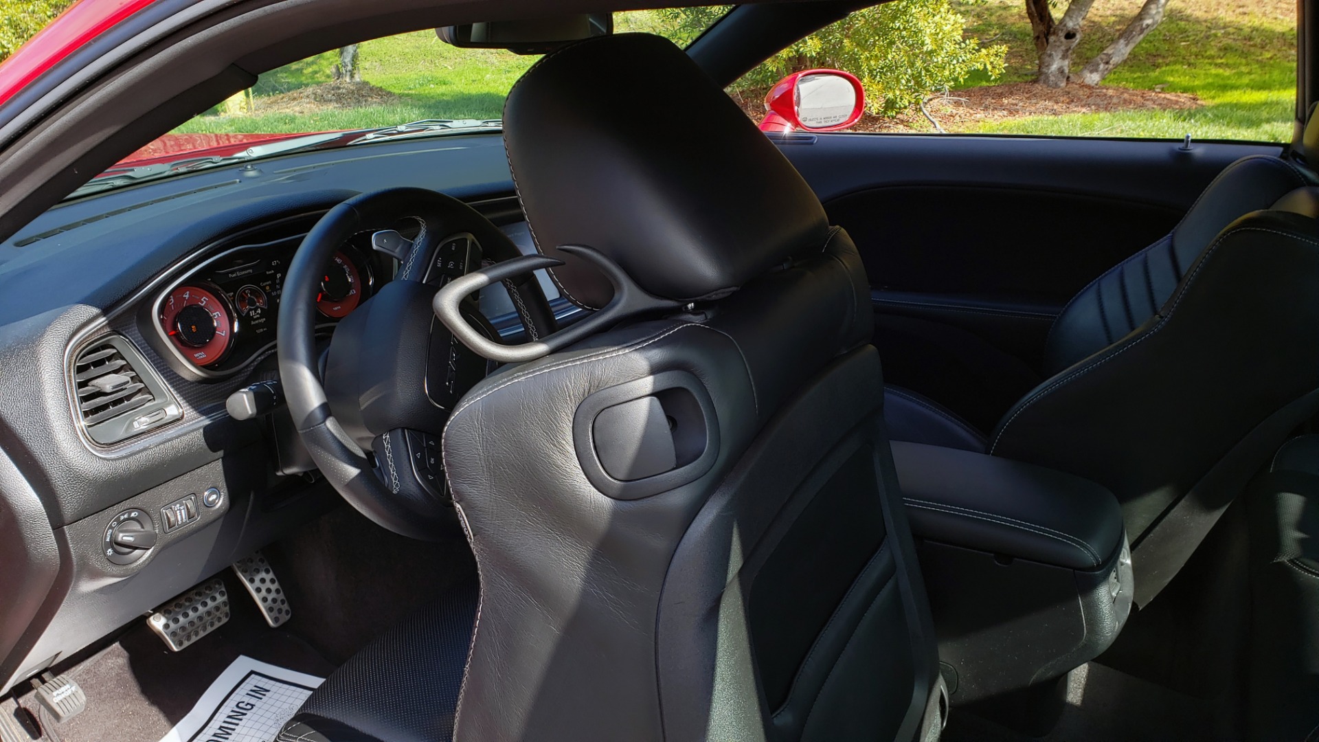 Used 2016 Dodge CHALLENGER SRT HELLCAT / NAV / SUNROOF / AUTO / REARVIEW for sale Sold at Formula Imports in Charlotte NC 28227 67