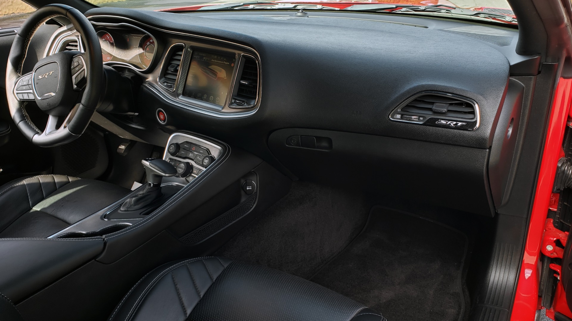 Used 2016 Dodge CHALLENGER SRT HELLCAT / NAV / SUNROOF / AUTO / REARVIEW for sale Sold at Formula Imports in Charlotte NC 28227 75